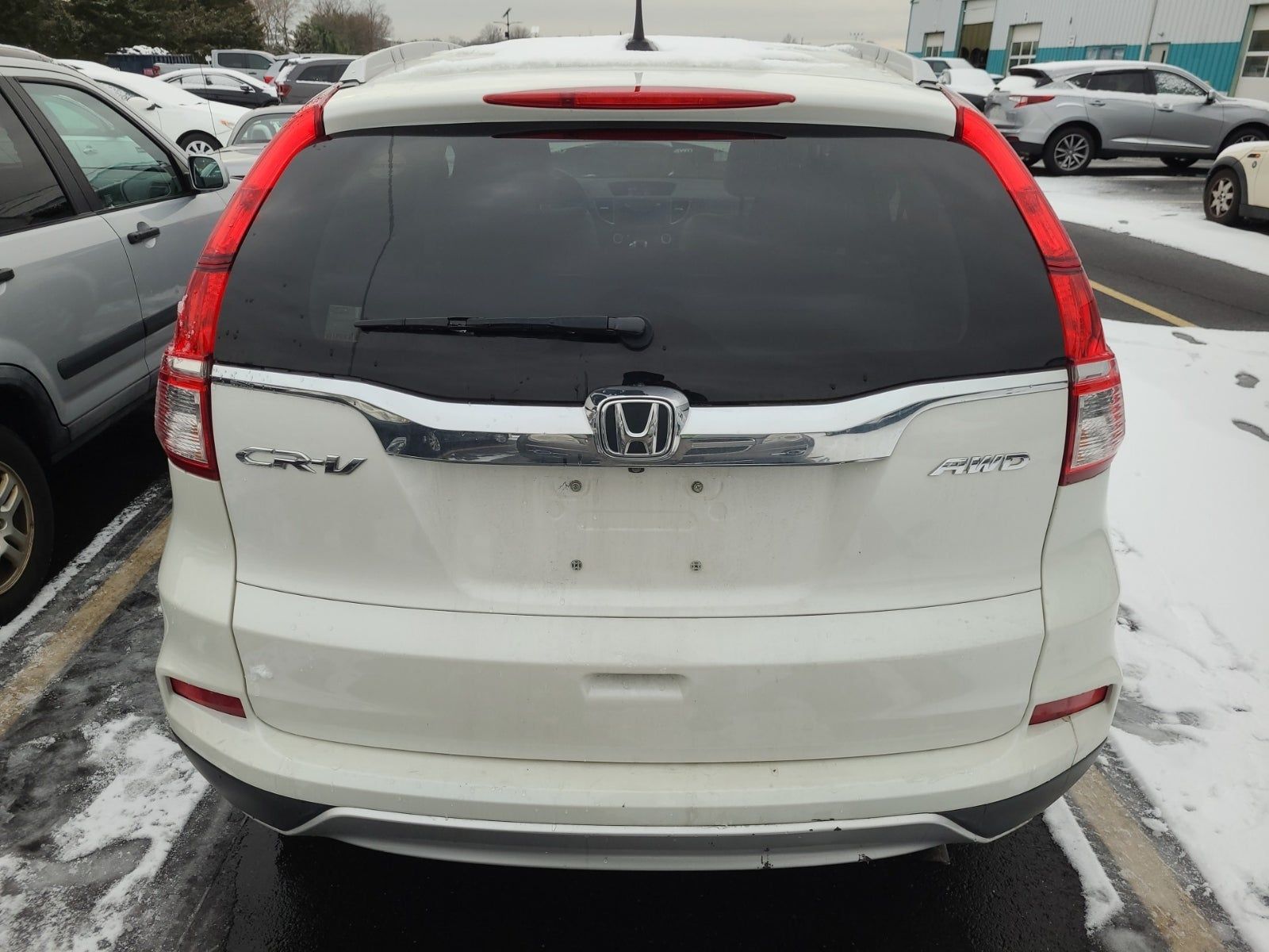 2015 Honda CR-V EX-L AWD