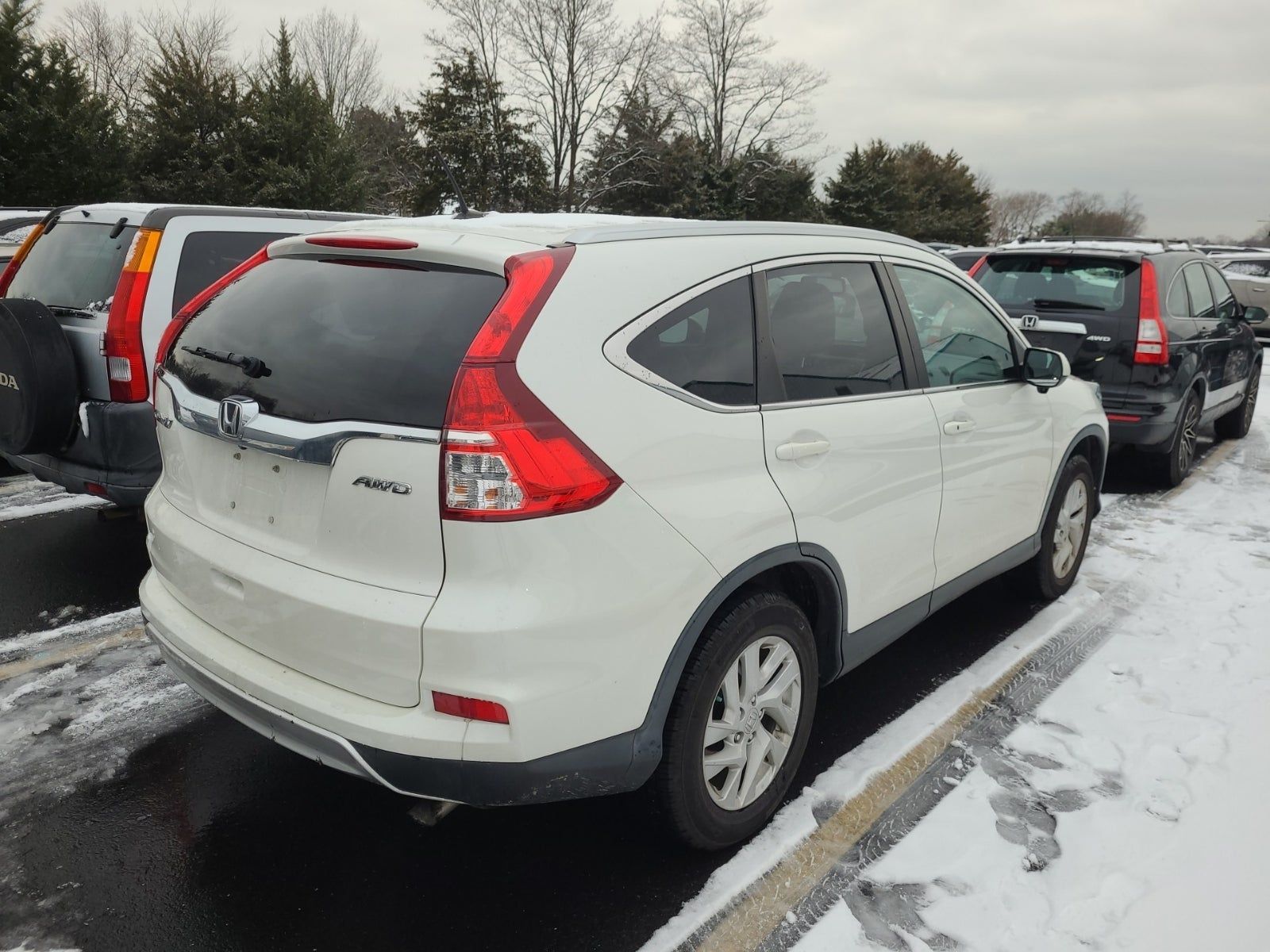 2015 Honda CR-V EX-L AWD