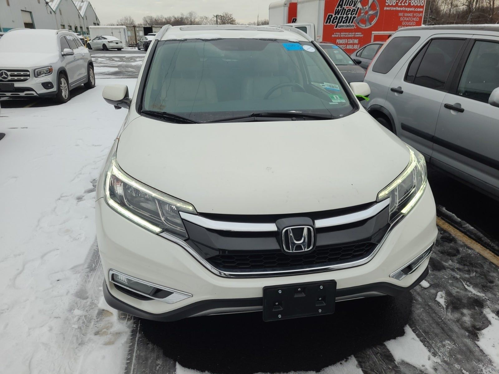 2015 Honda CR-V EX-L AWD