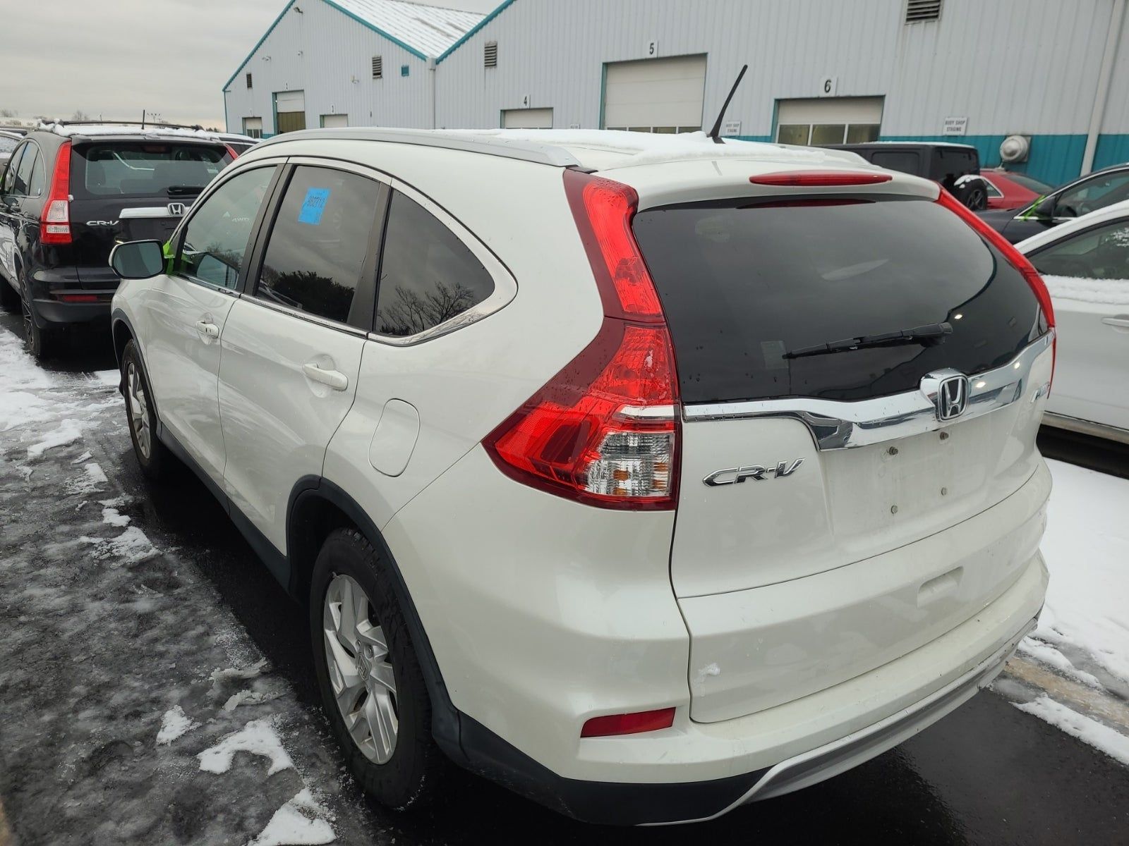 2015 Honda CR-V EX-L AWD