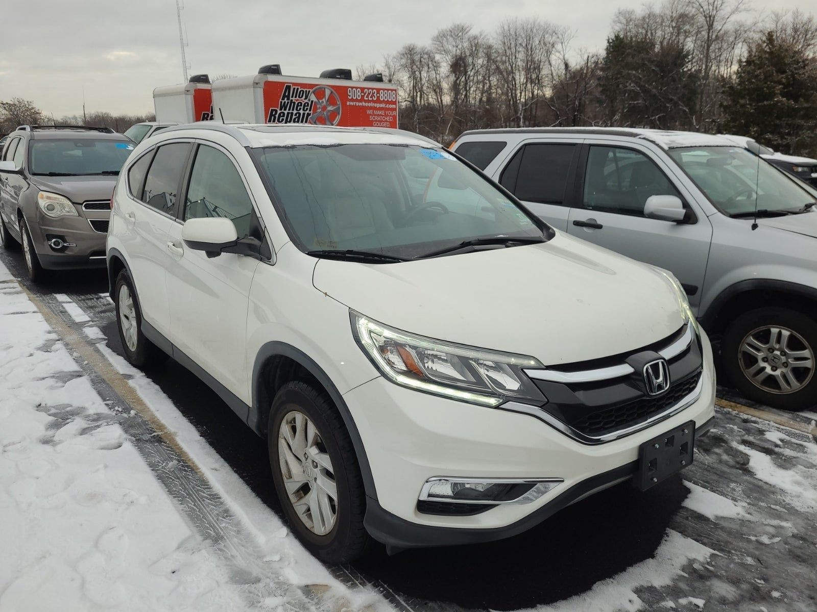 2015 Honda CR-V EX-L AWD