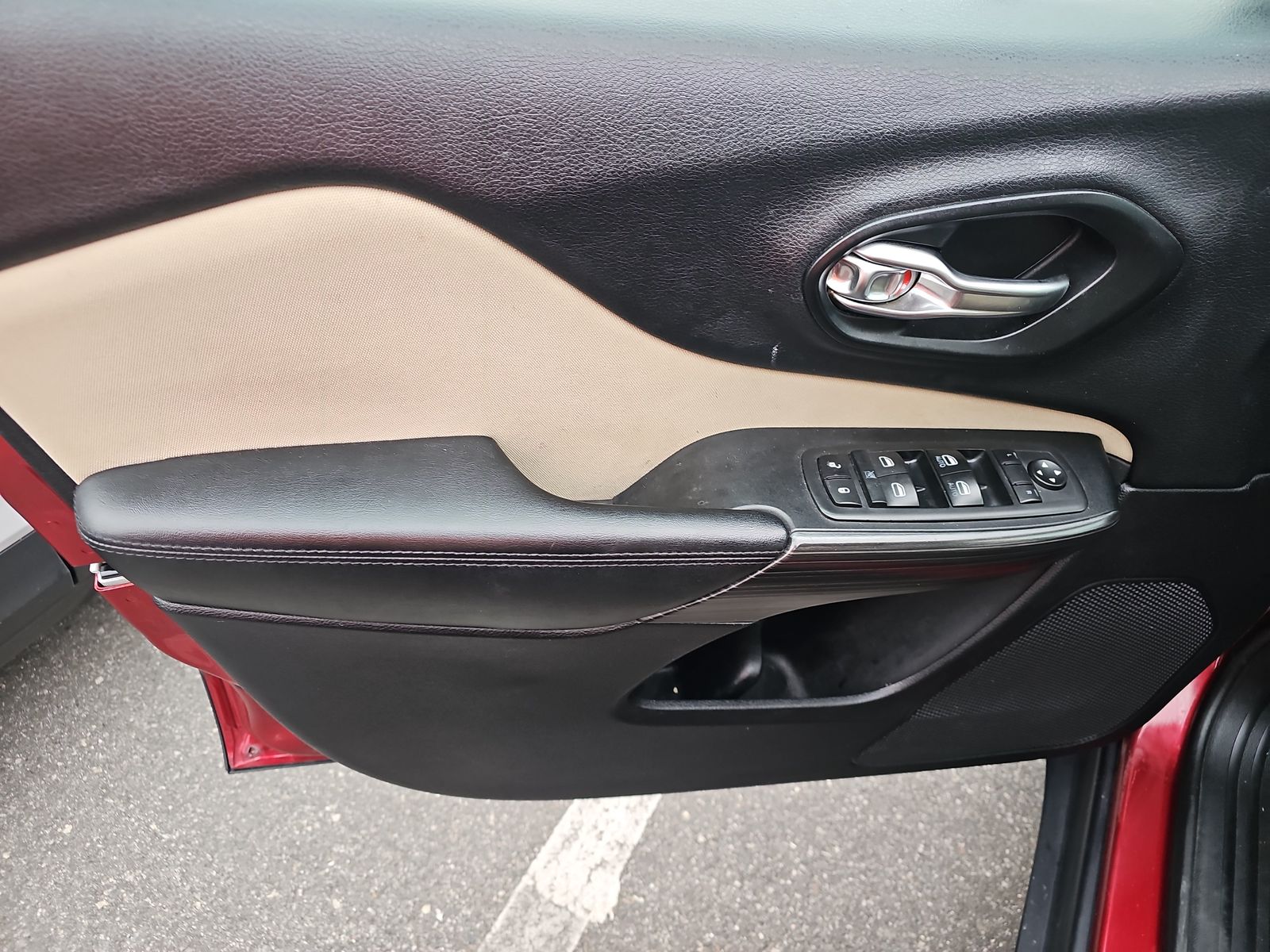 2017 Jeep Cherokee Latitude FWD