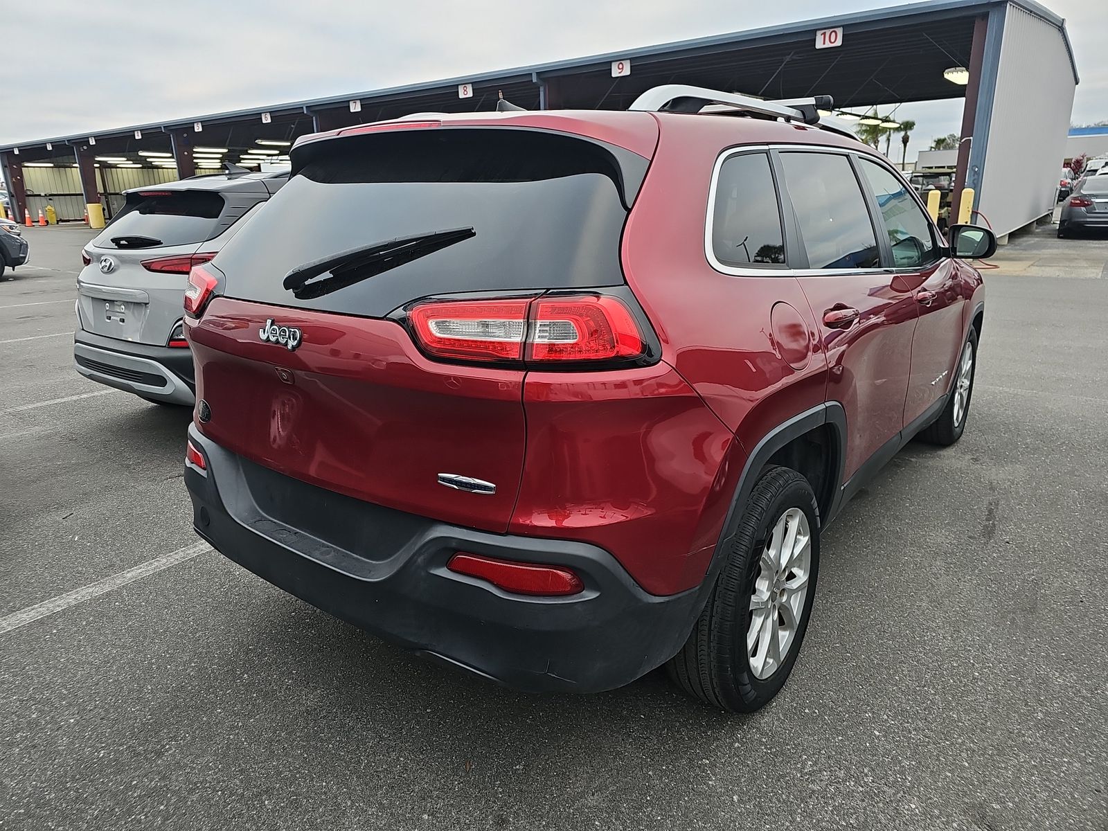 2017 Jeep Cherokee Latitude FWD
