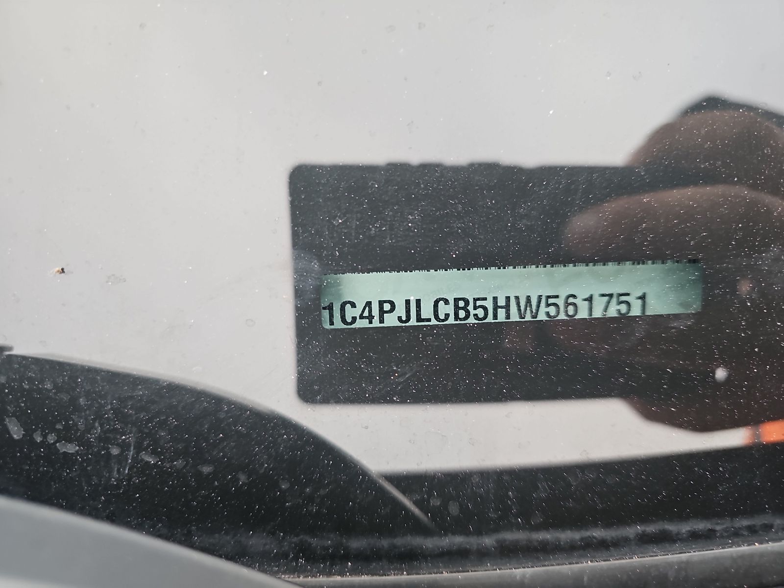 2017 Jeep Cherokee Latitude FWD