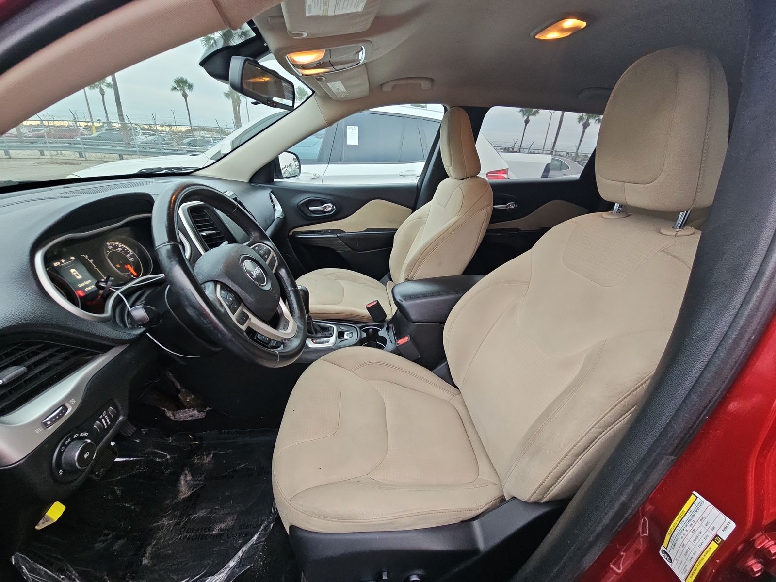 2017 Jeep Cherokee Latitude FWD