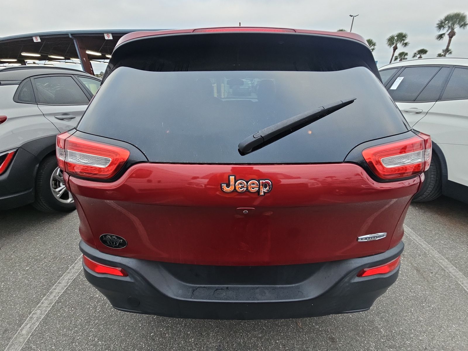 2017 Jeep Cherokee Latitude FWD