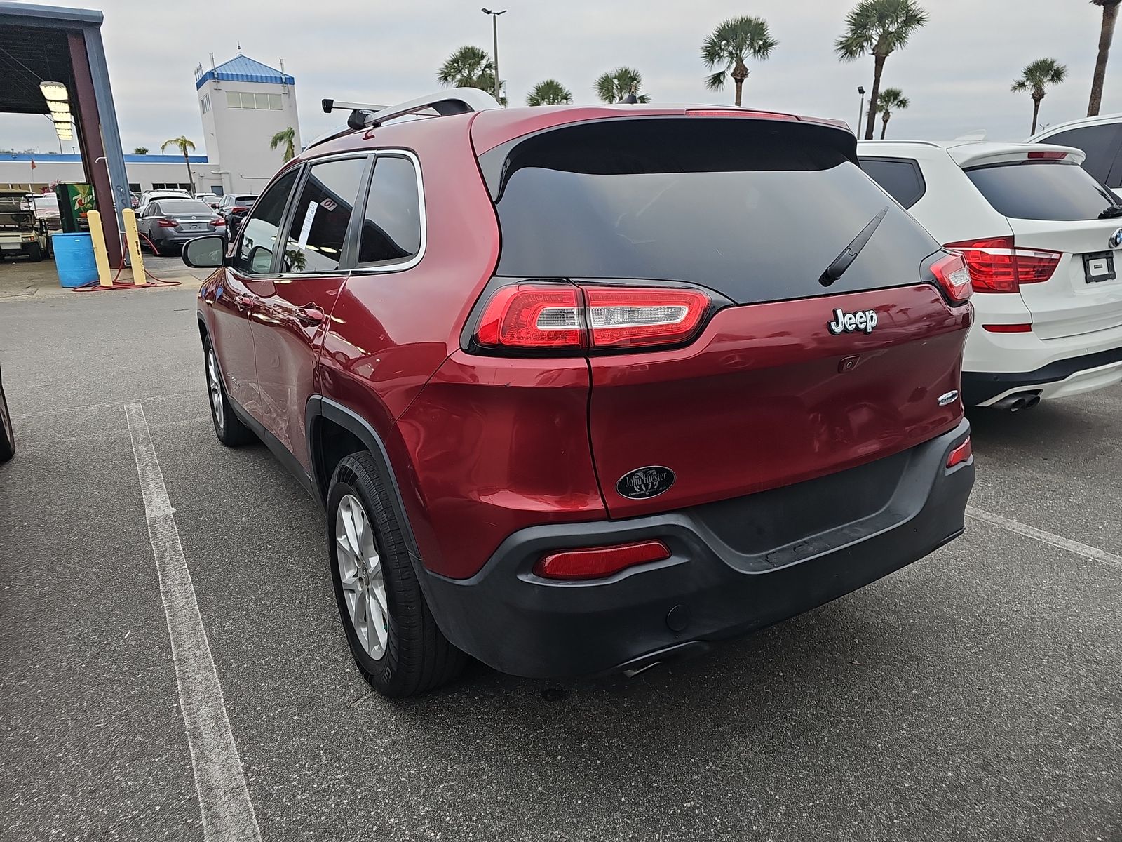 2017 Jeep Cherokee Latitude FWD
