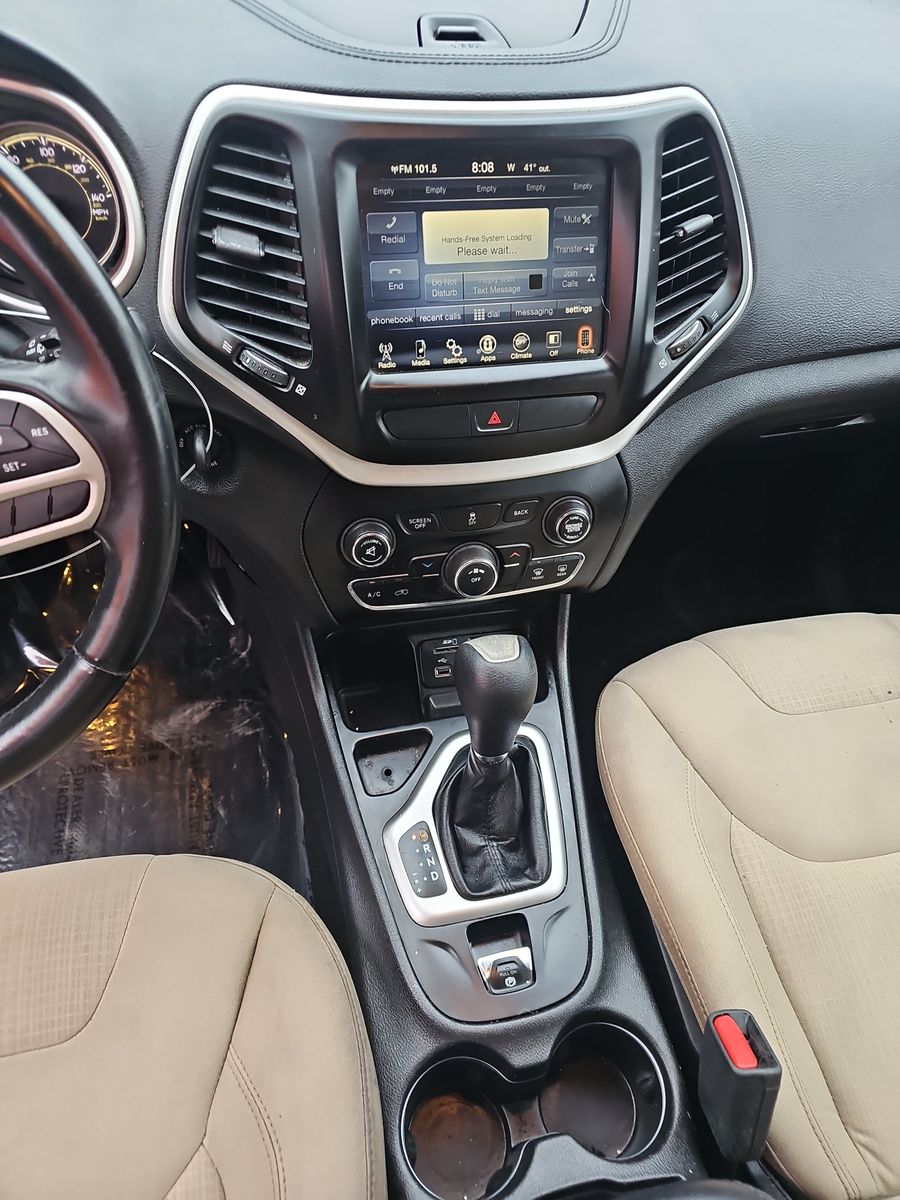 2017 Jeep Cherokee Latitude FWD