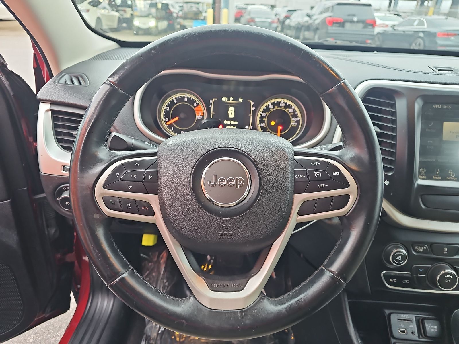 2017 Jeep Cherokee Latitude FWD