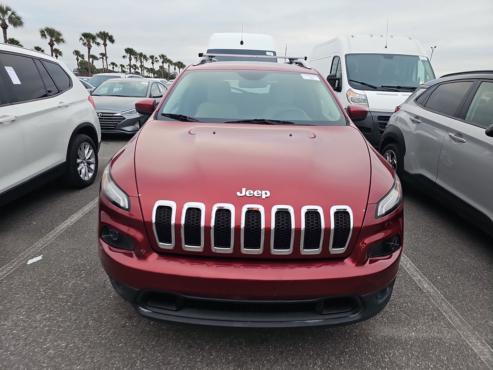 2017 Jeep Cherokee Latitude FWD