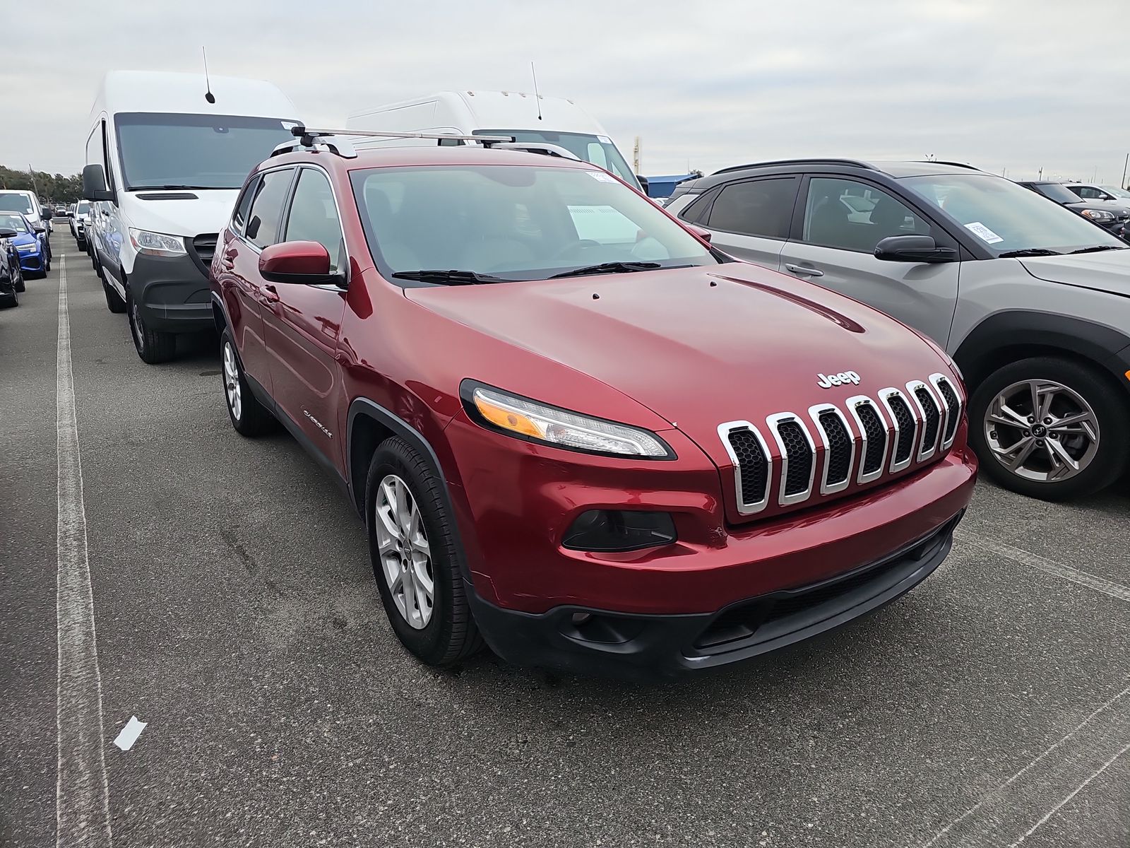 2017 Jeep Cherokee Latitude FWD