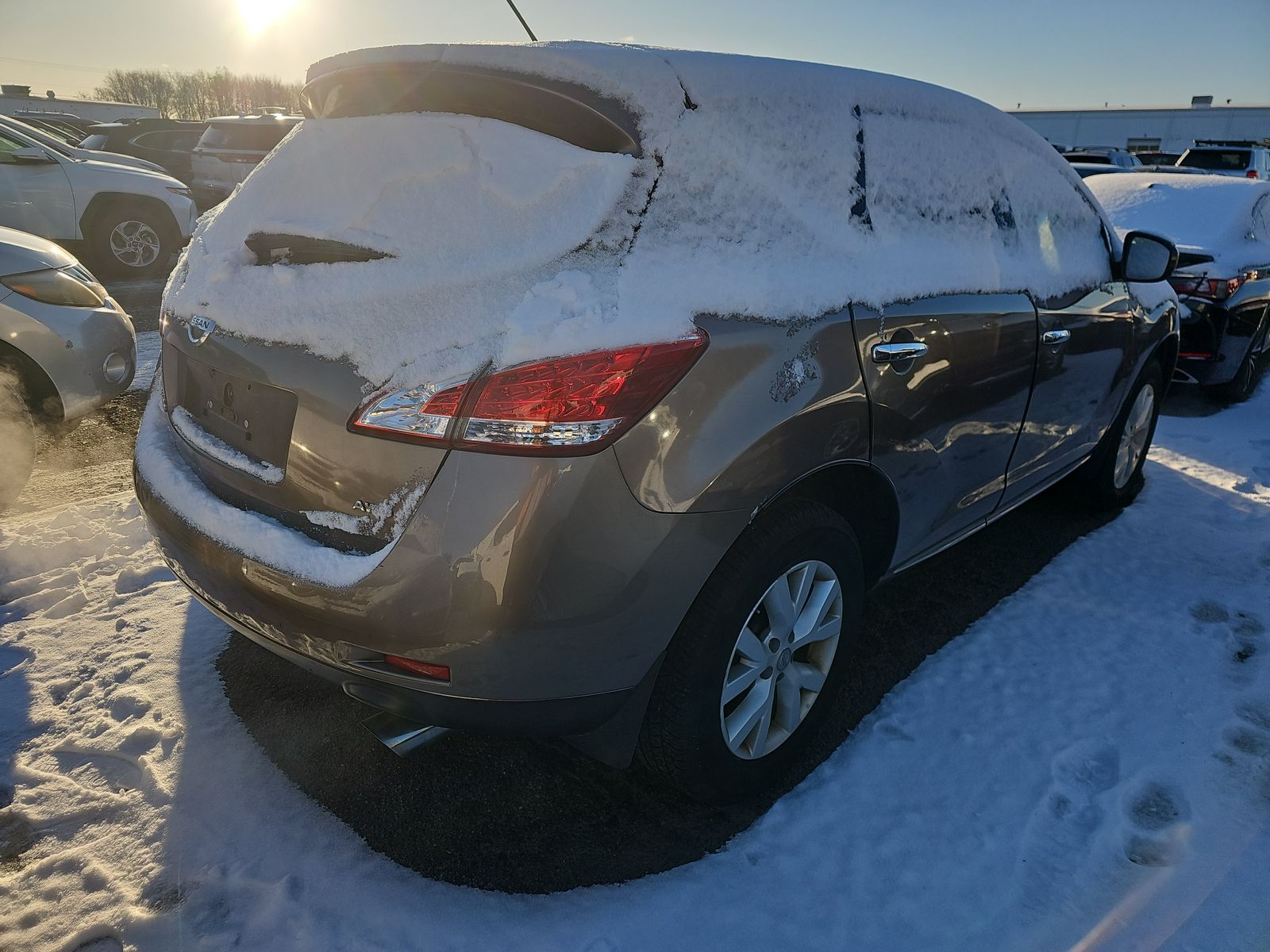 2012 Nissan Murano S AWD