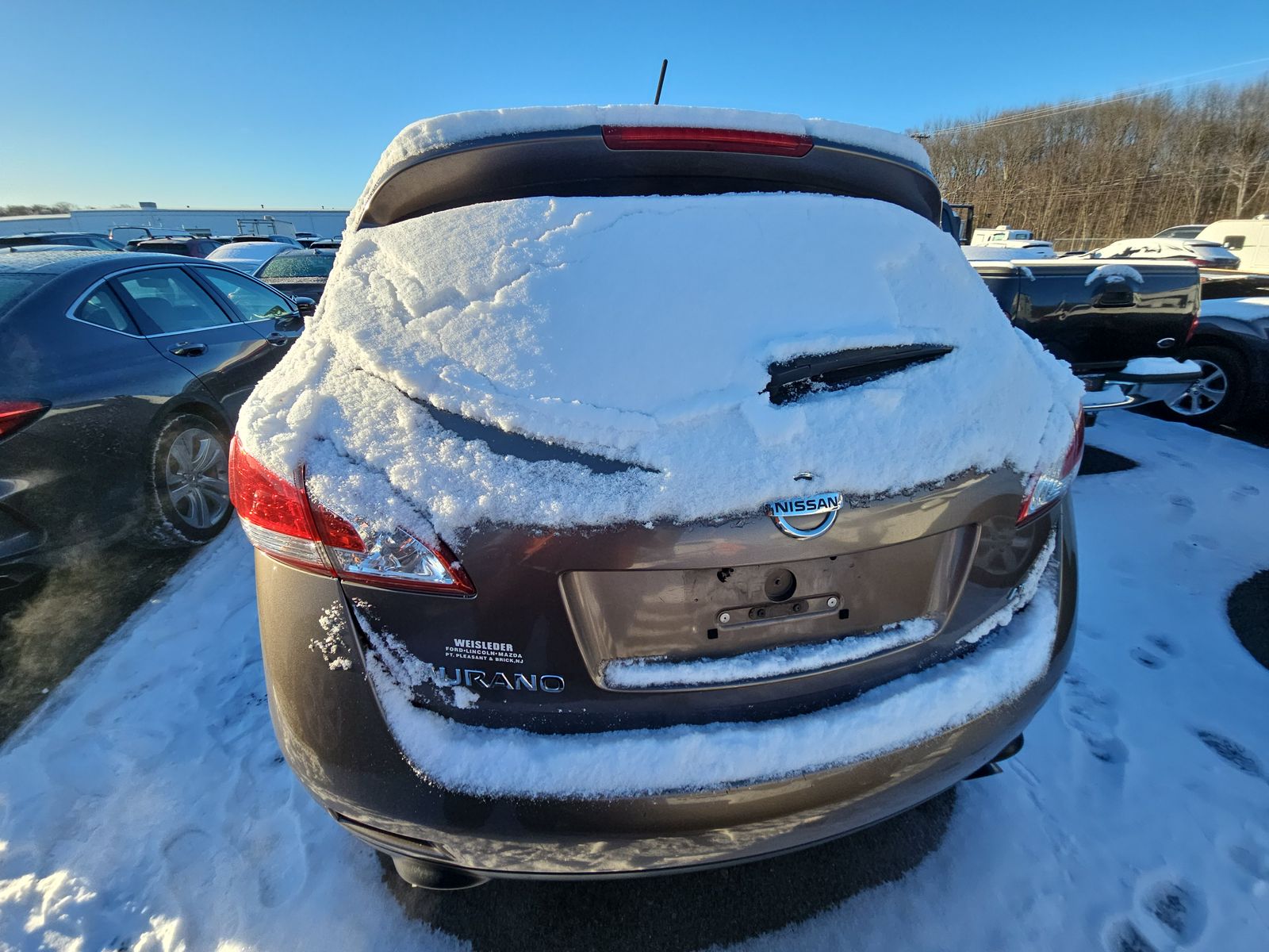 2012 Nissan Murano S AWD