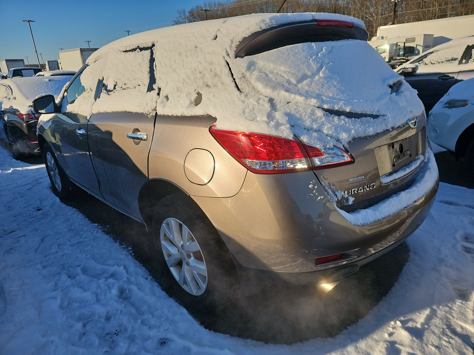 2012 Nissan Murano S AWD