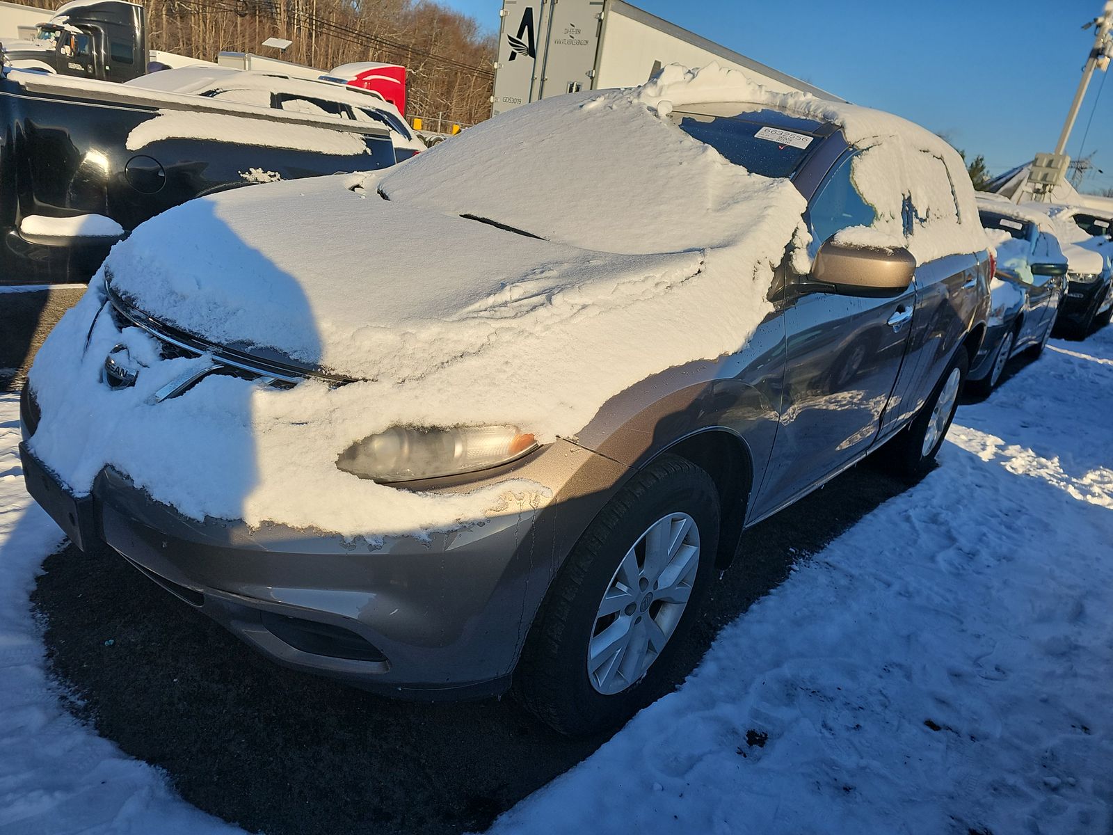 2012 Nissan Murano S AWD