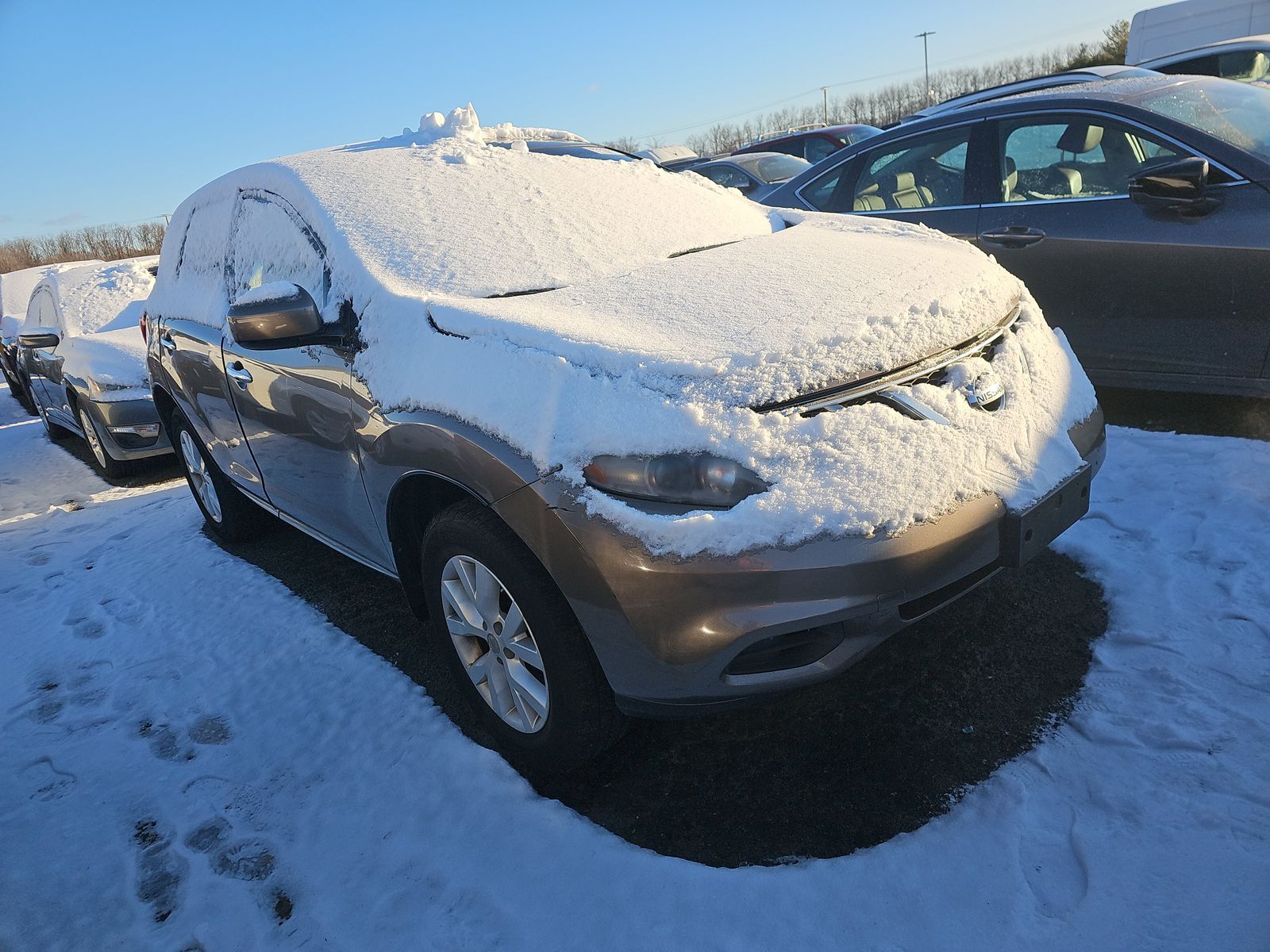 2012 Nissan Murano S AWD