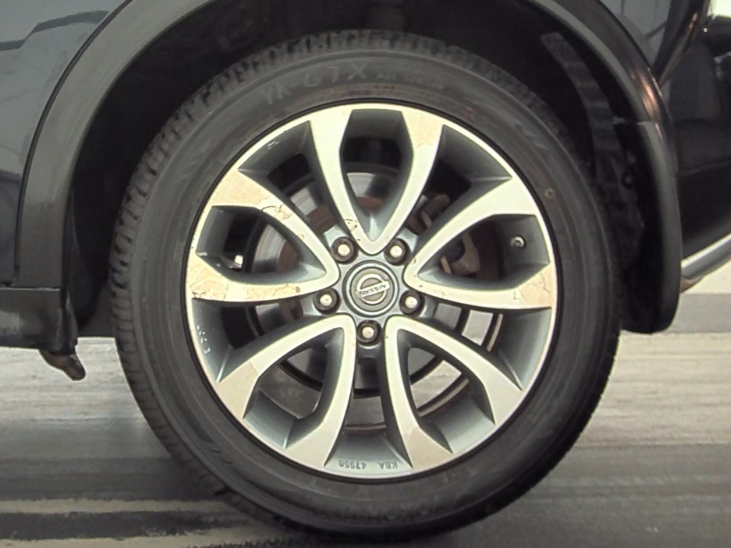 2012 Nissan JUKE SV FWD