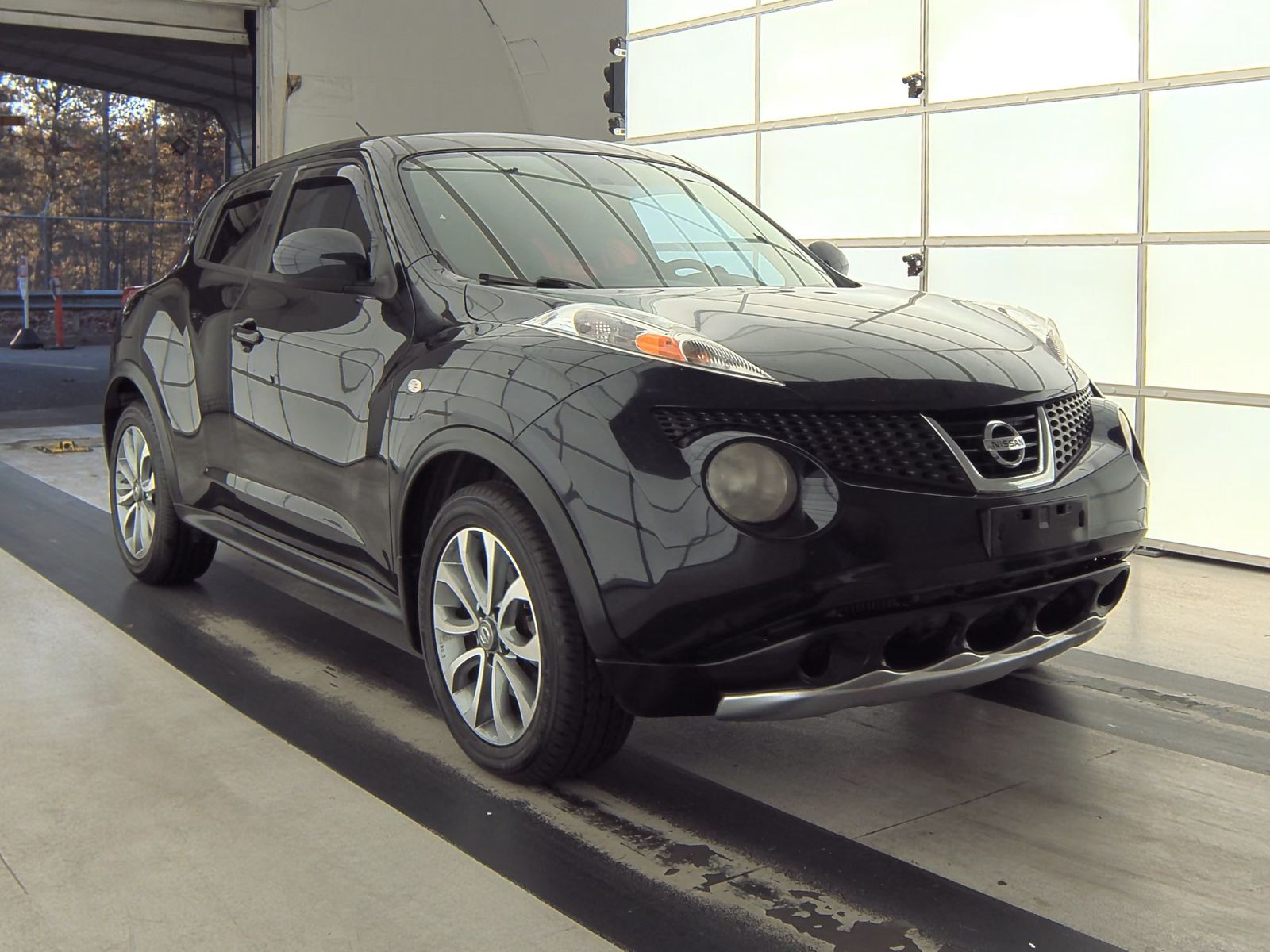 2012 Nissan JUKE SV FWD