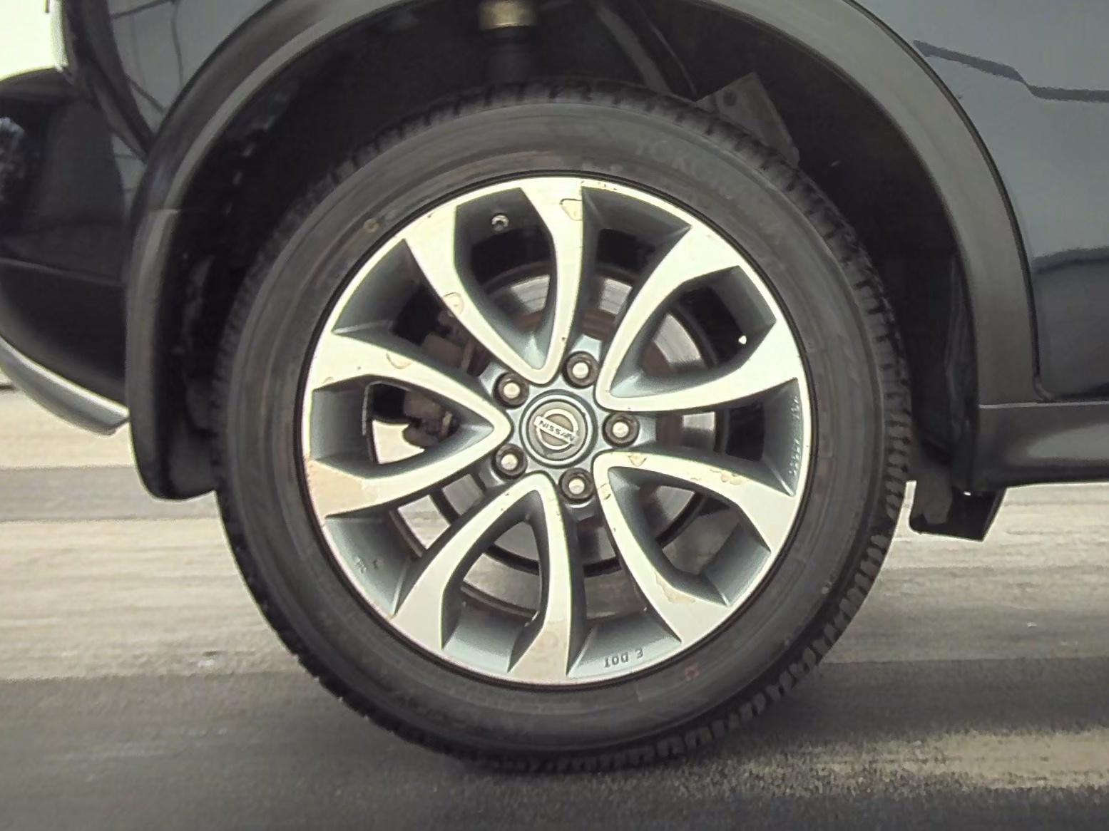 2012 Nissan JUKE SV FWD