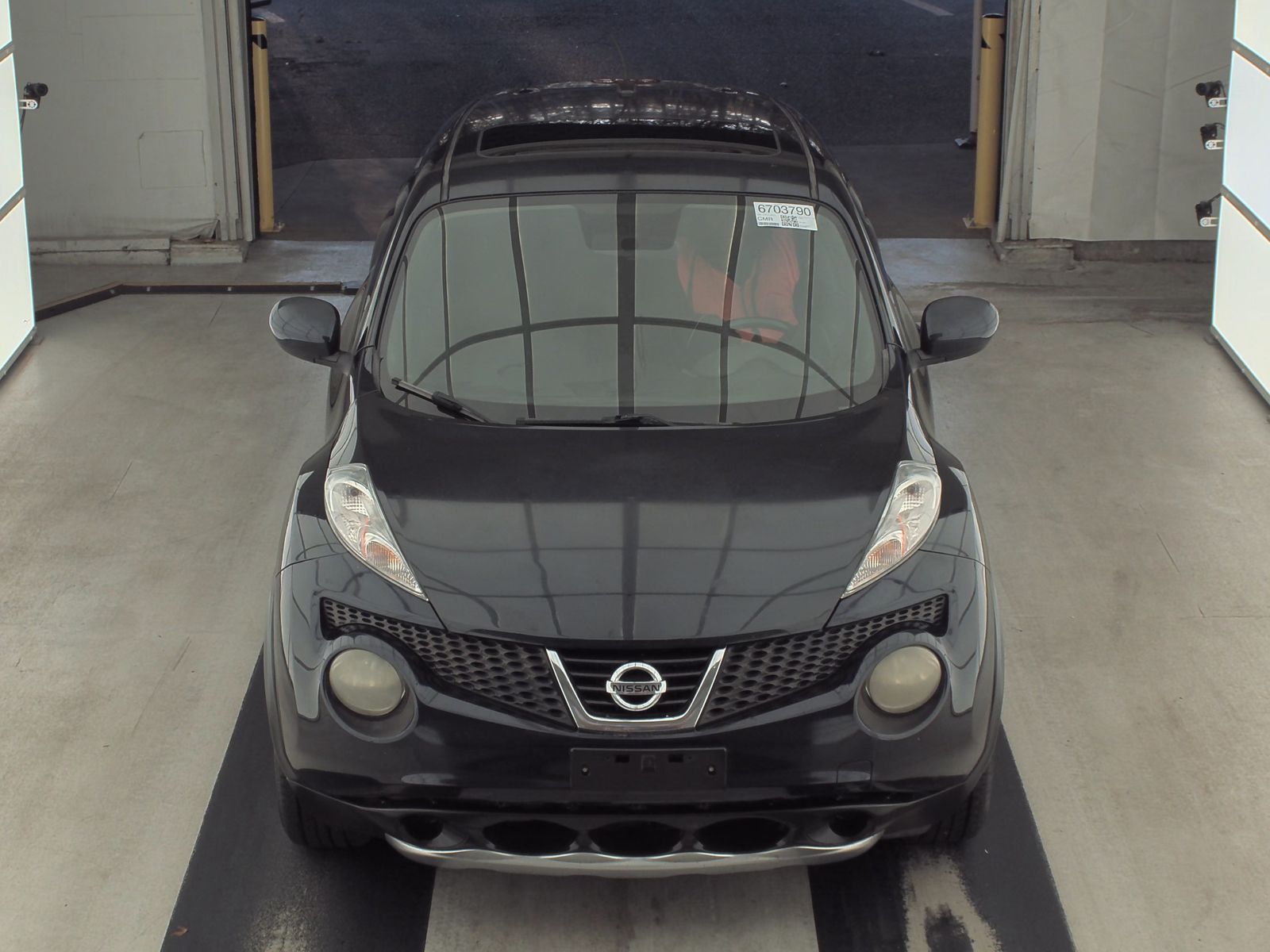 2012 Nissan JUKE SV FWD