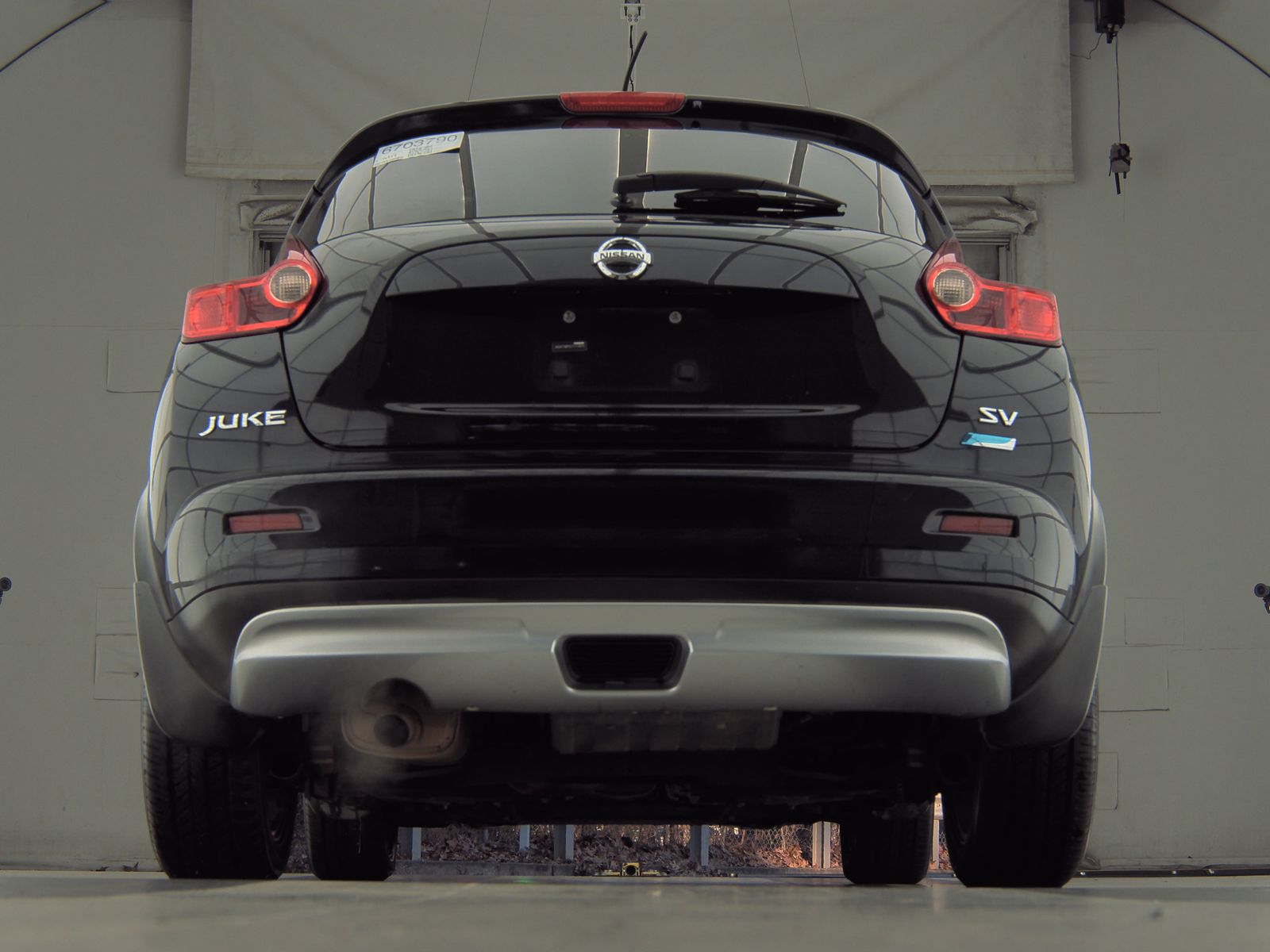 2012 Nissan JUKE SV FWD