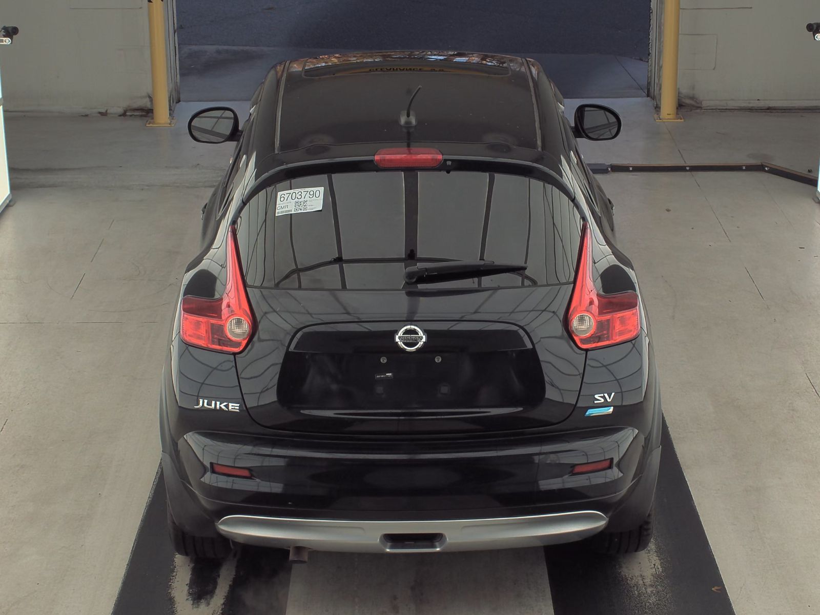 2012 Nissan JUKE SV FWD