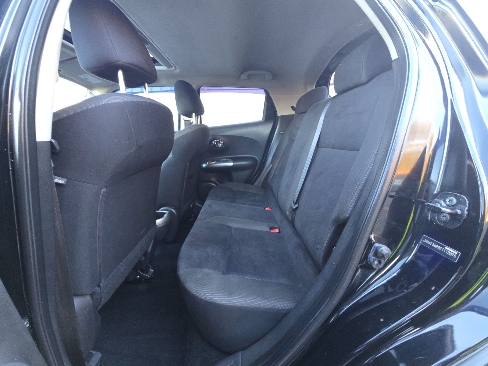 2012 Nissan JUKE SV FWD