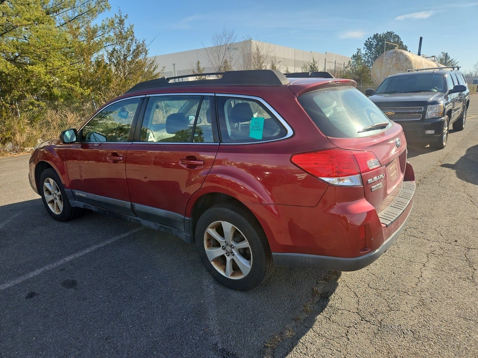 2014 Subaru Outback 2.5i AWD