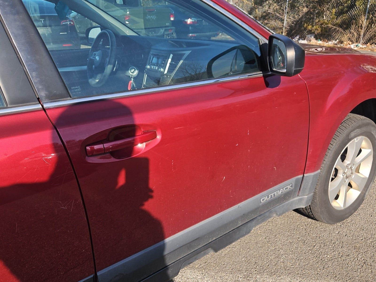 2014 Subaru Outback 2.5i AWD