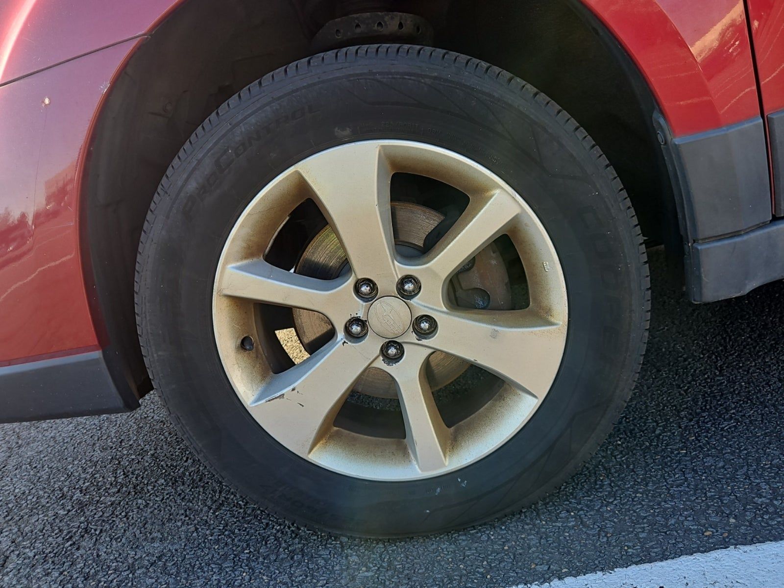 2014 Subaru Outback 2.5i AWD