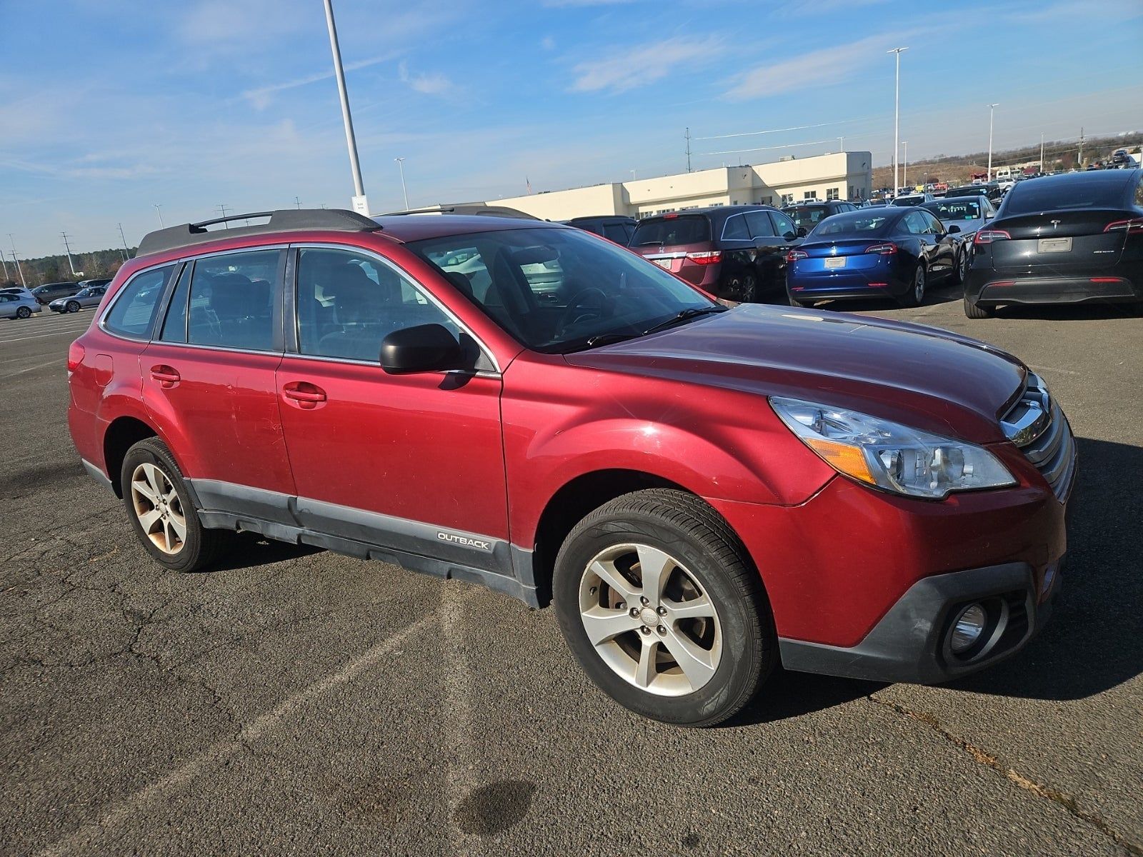 2014 Subaru Outback 2.5i AWD