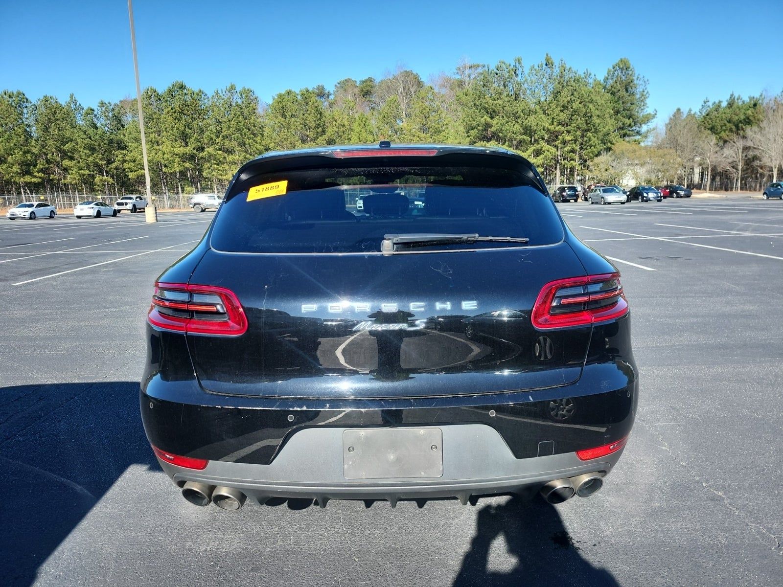 2018 Porsche Macan S AWD