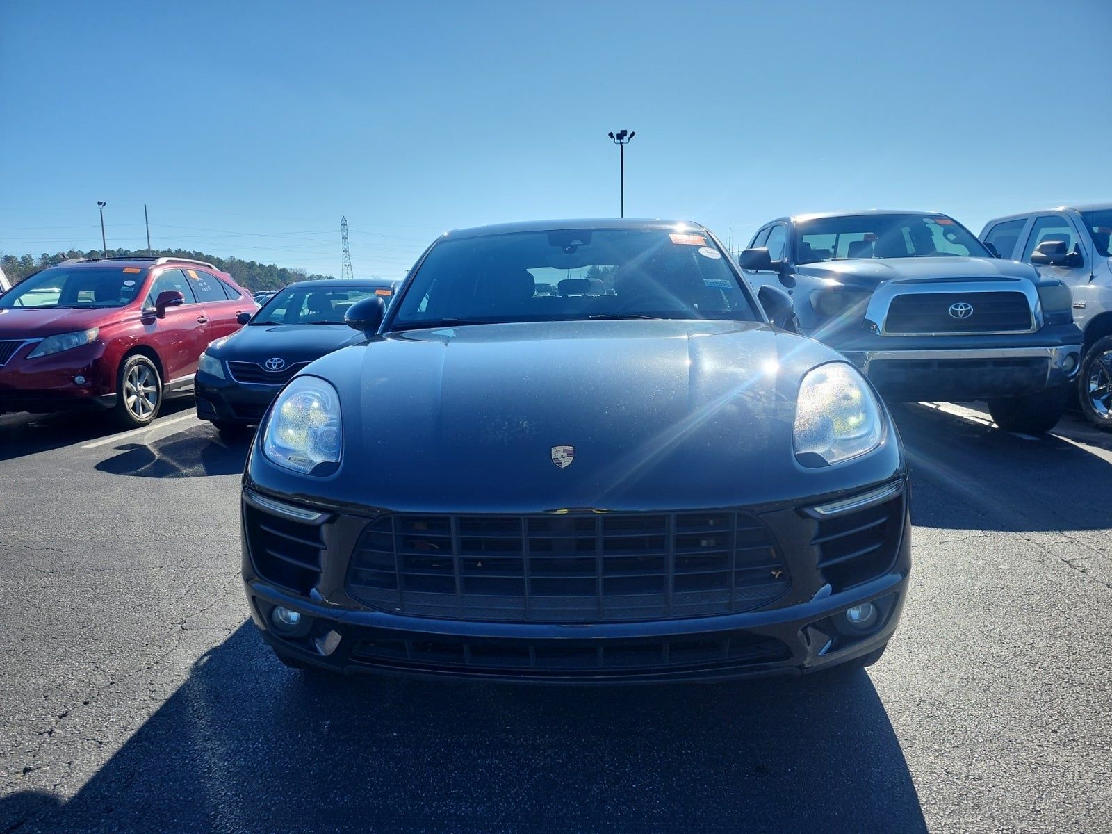 2018 Porsche Macan S AWD