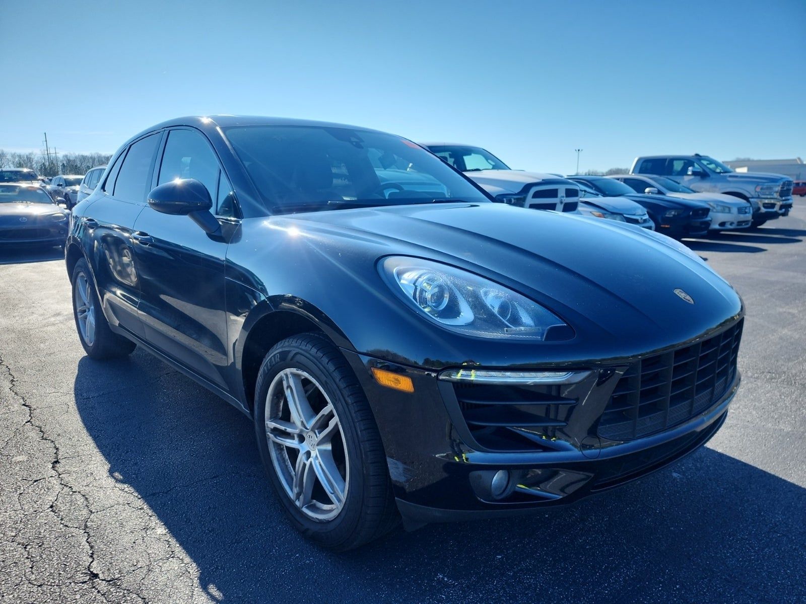 2018 Porsche Macan S AWD