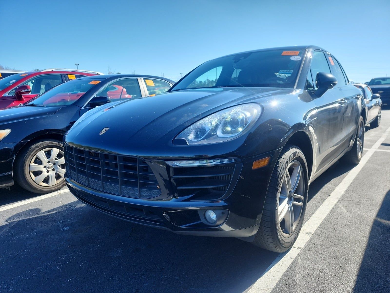 2018 Porsche Macan S AWD