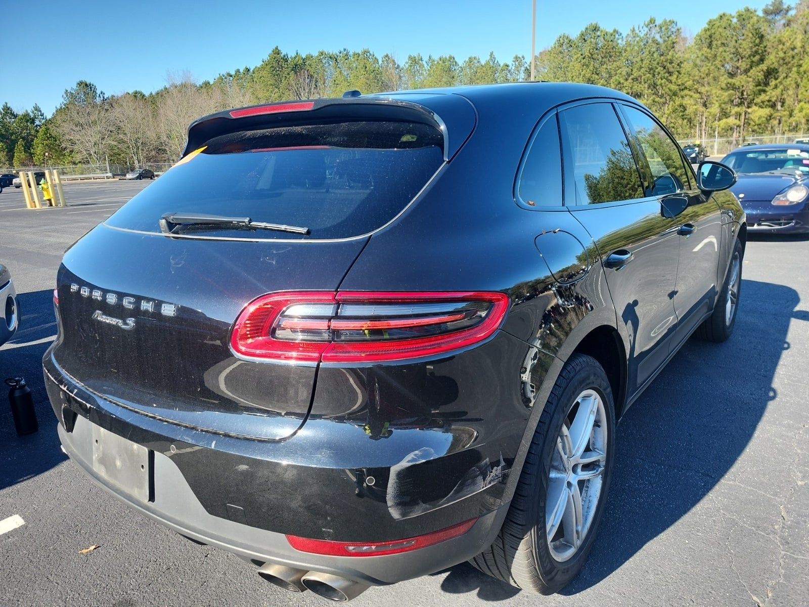 2018 Porsche Macan S AWD