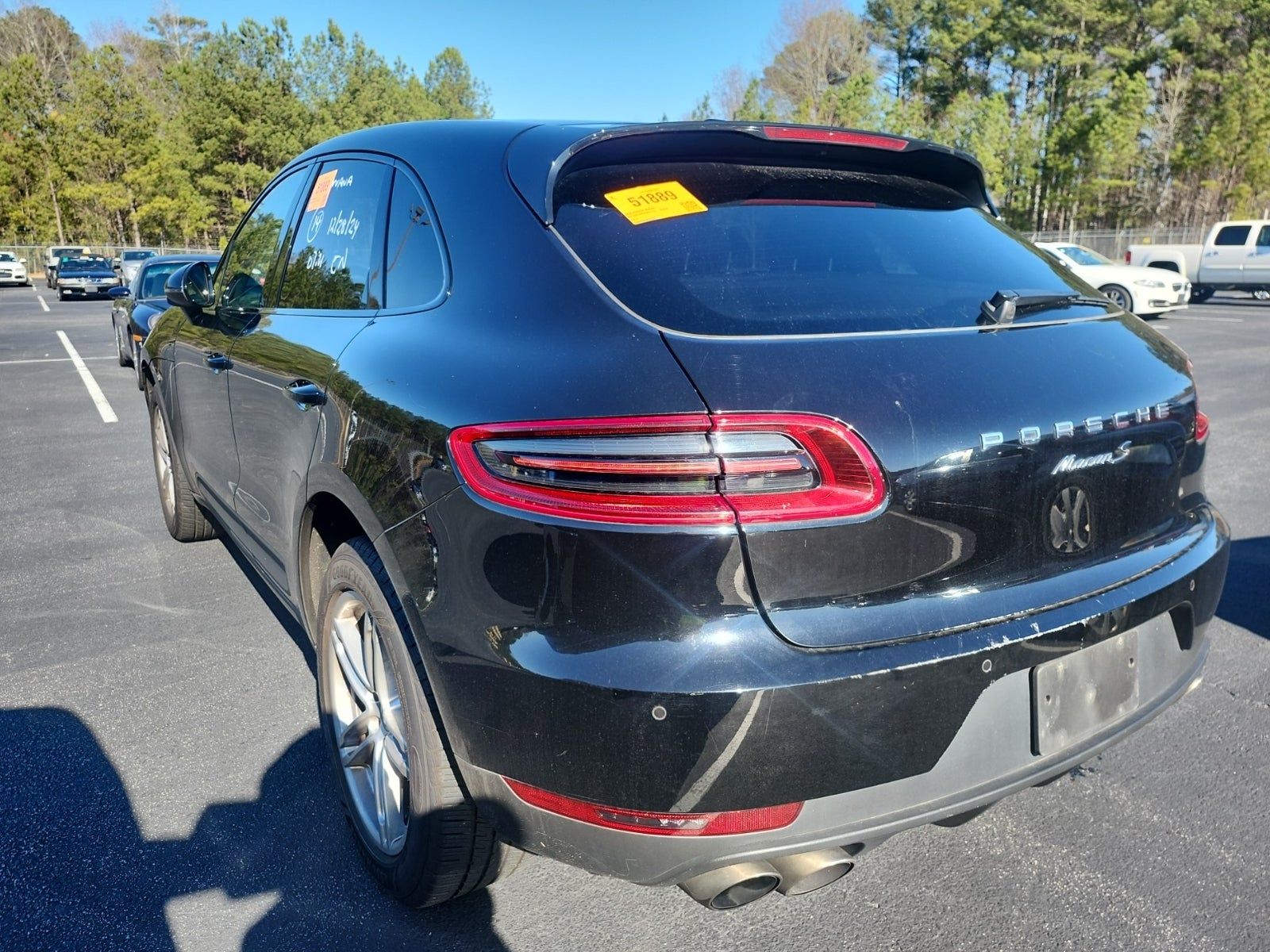 2018 Porsche Macan S AWD