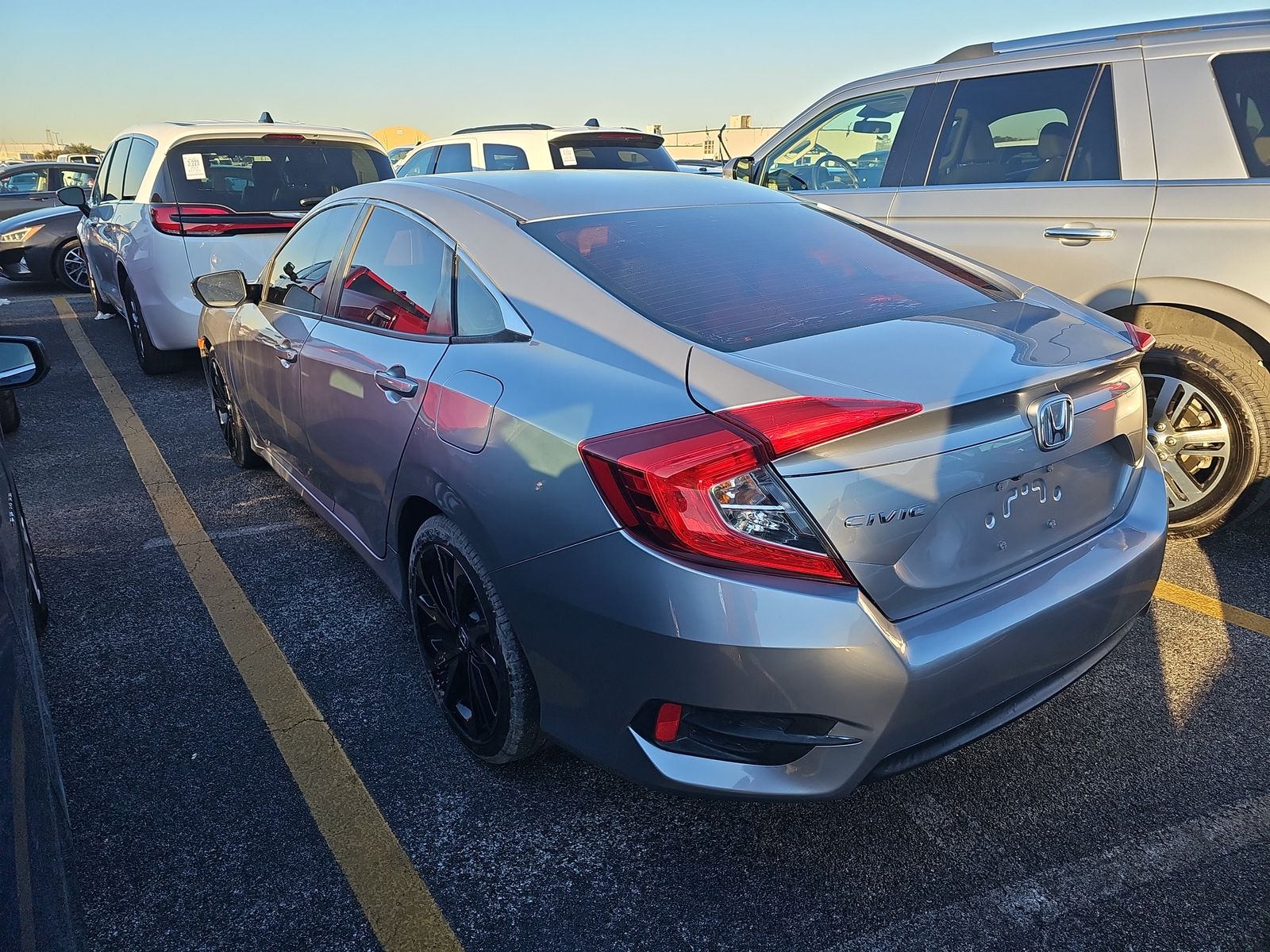 2016 Honda Civic Sedan LX FWD