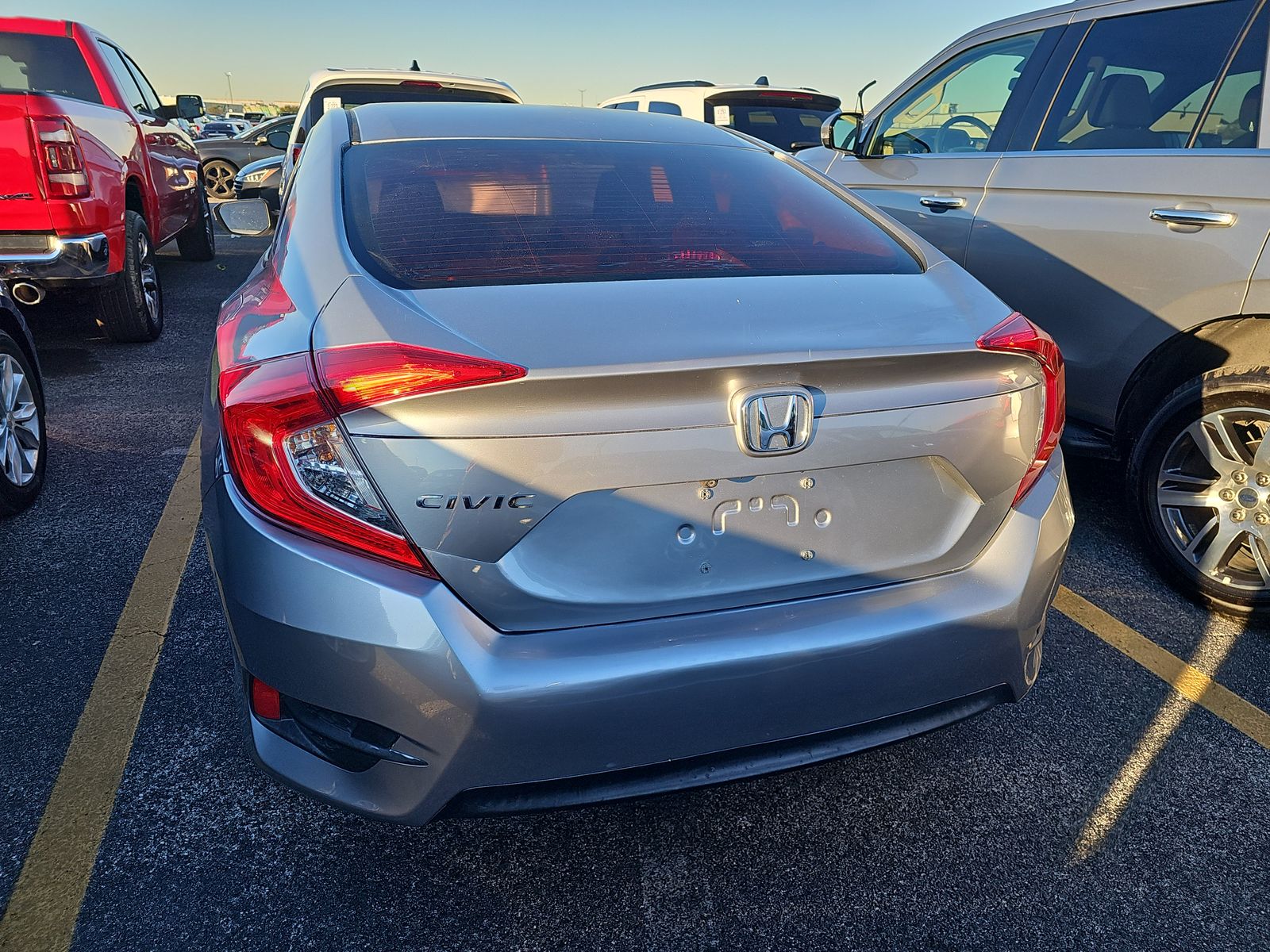 2016 Honda Civic Sedan LX FWD