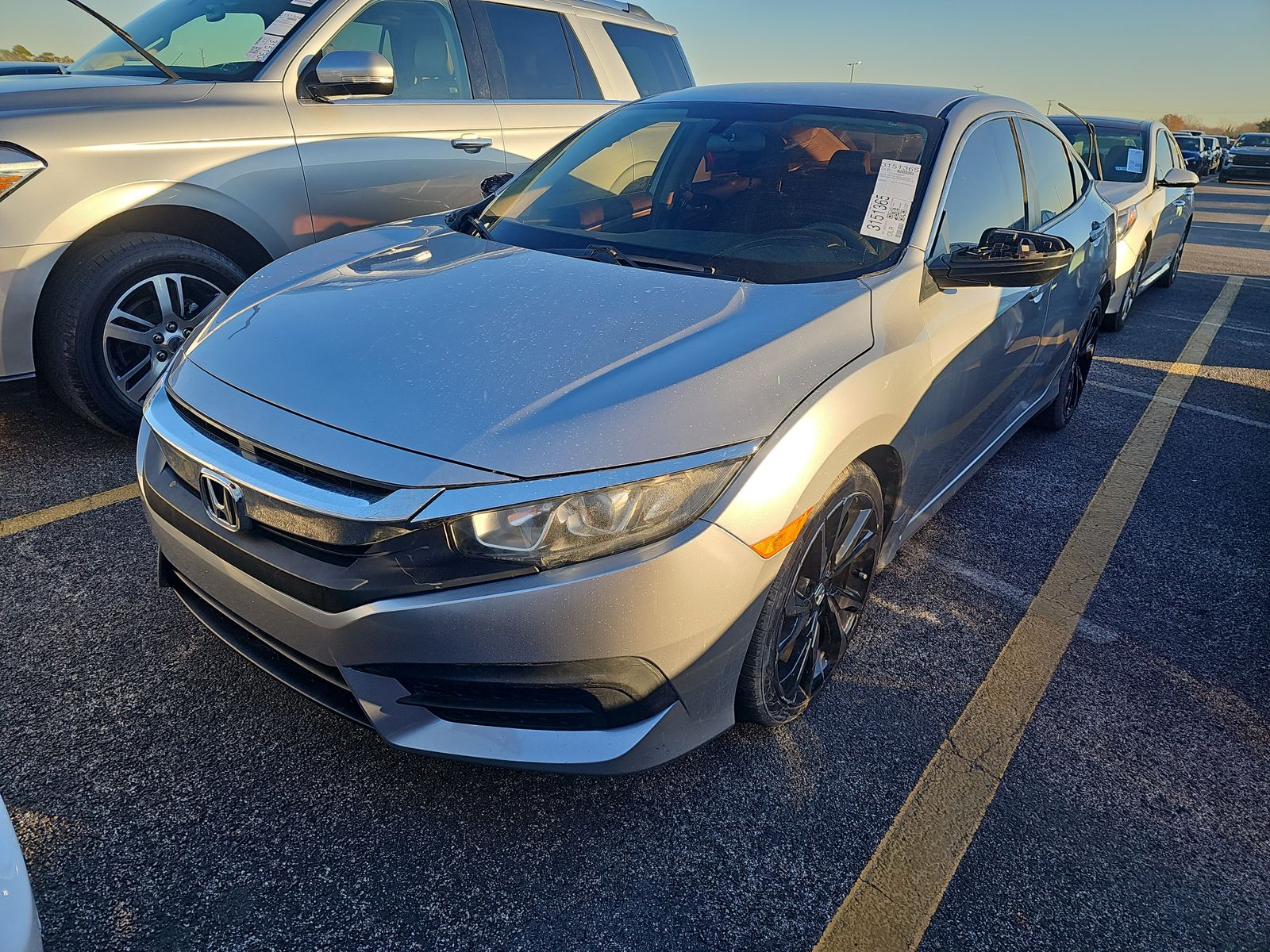 2016 Honda Civic Sedan LX FWD