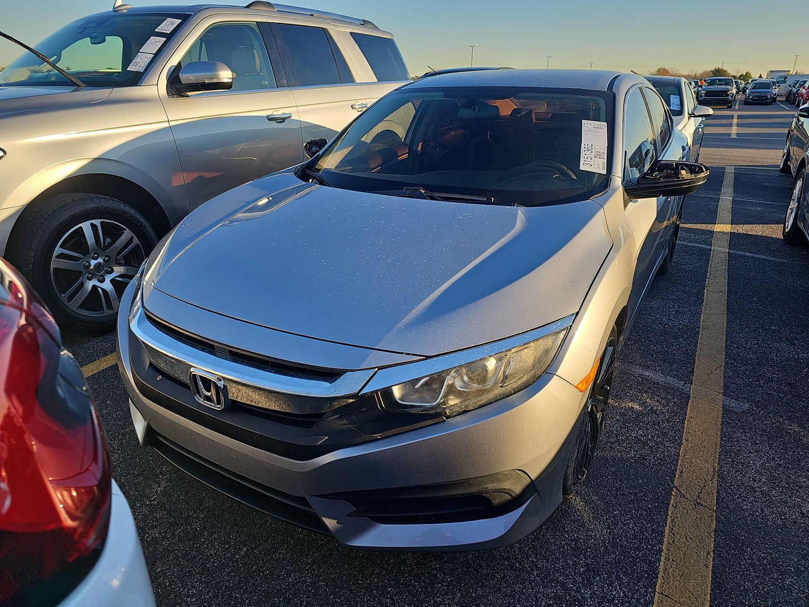 2016 Honda Civic Sedan LX FWD