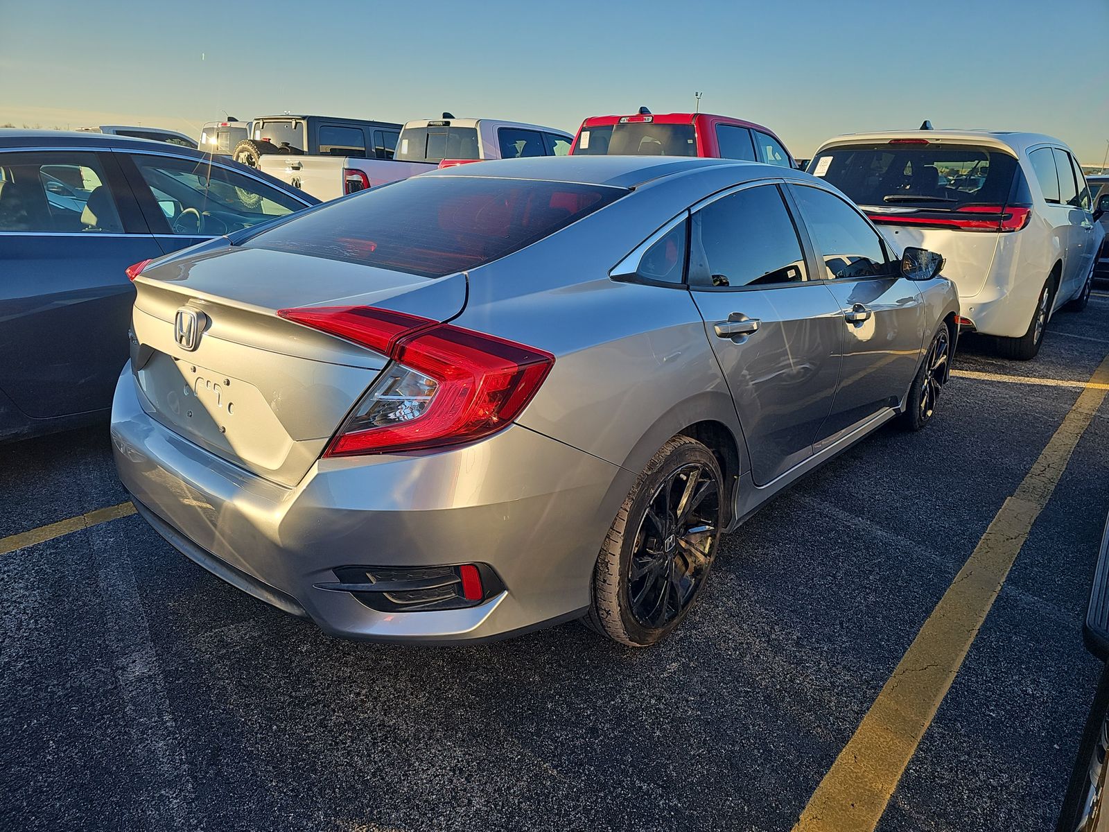 2016 Honda Civic Sedan LX FWD