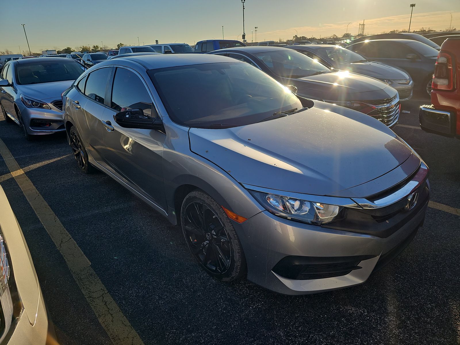 2016 Honda Civic Sedan LX FWD