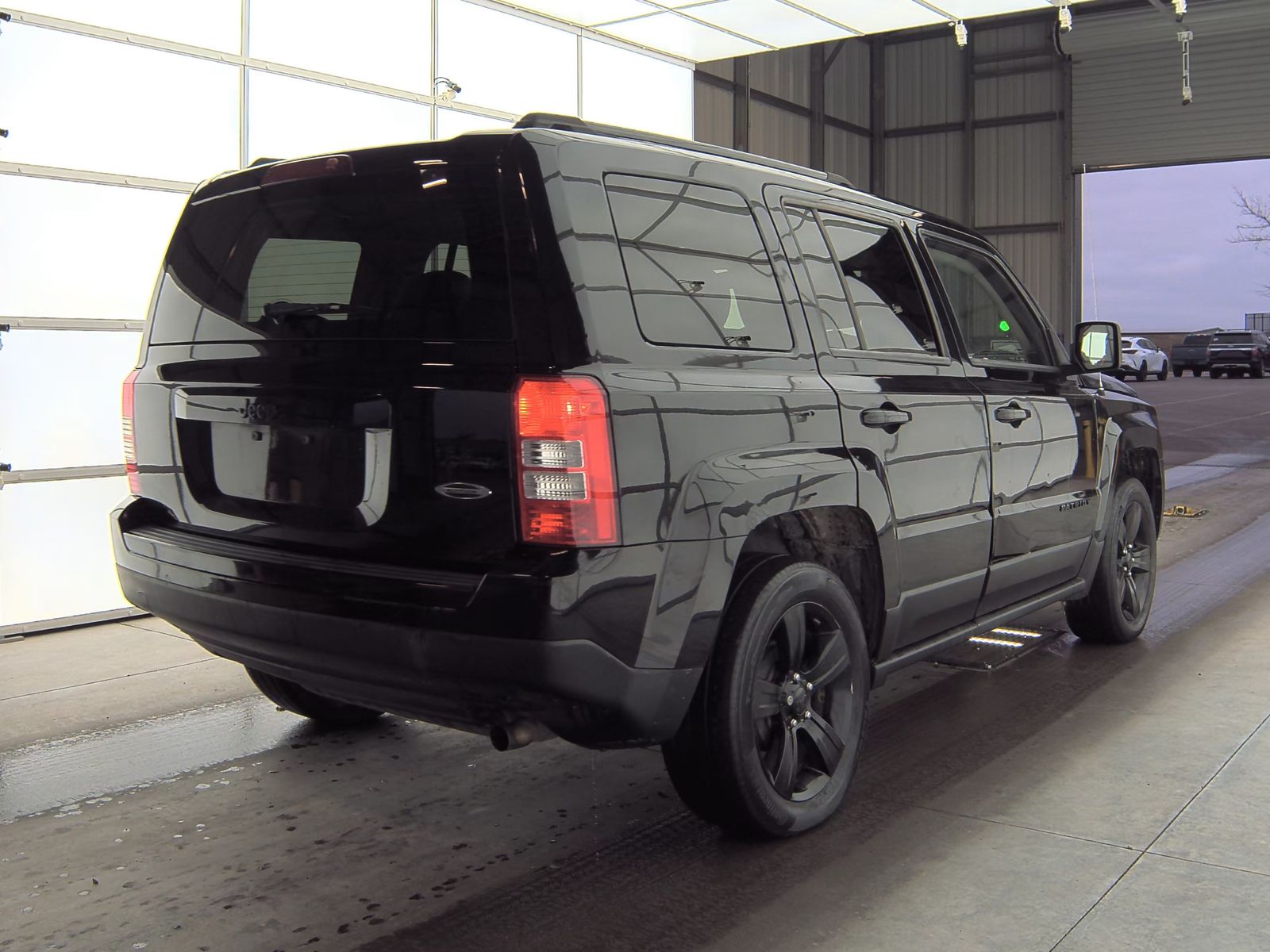 2015 Jeep Patriot Sport Altitude Edition FWD