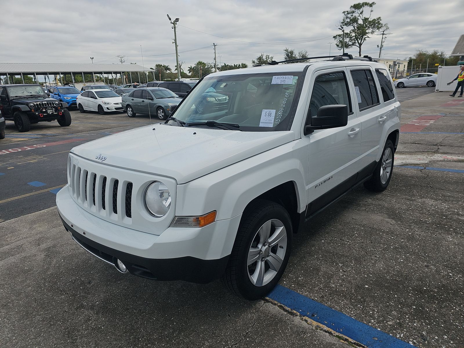 2011 Jeep Patriot Latitude X AWD