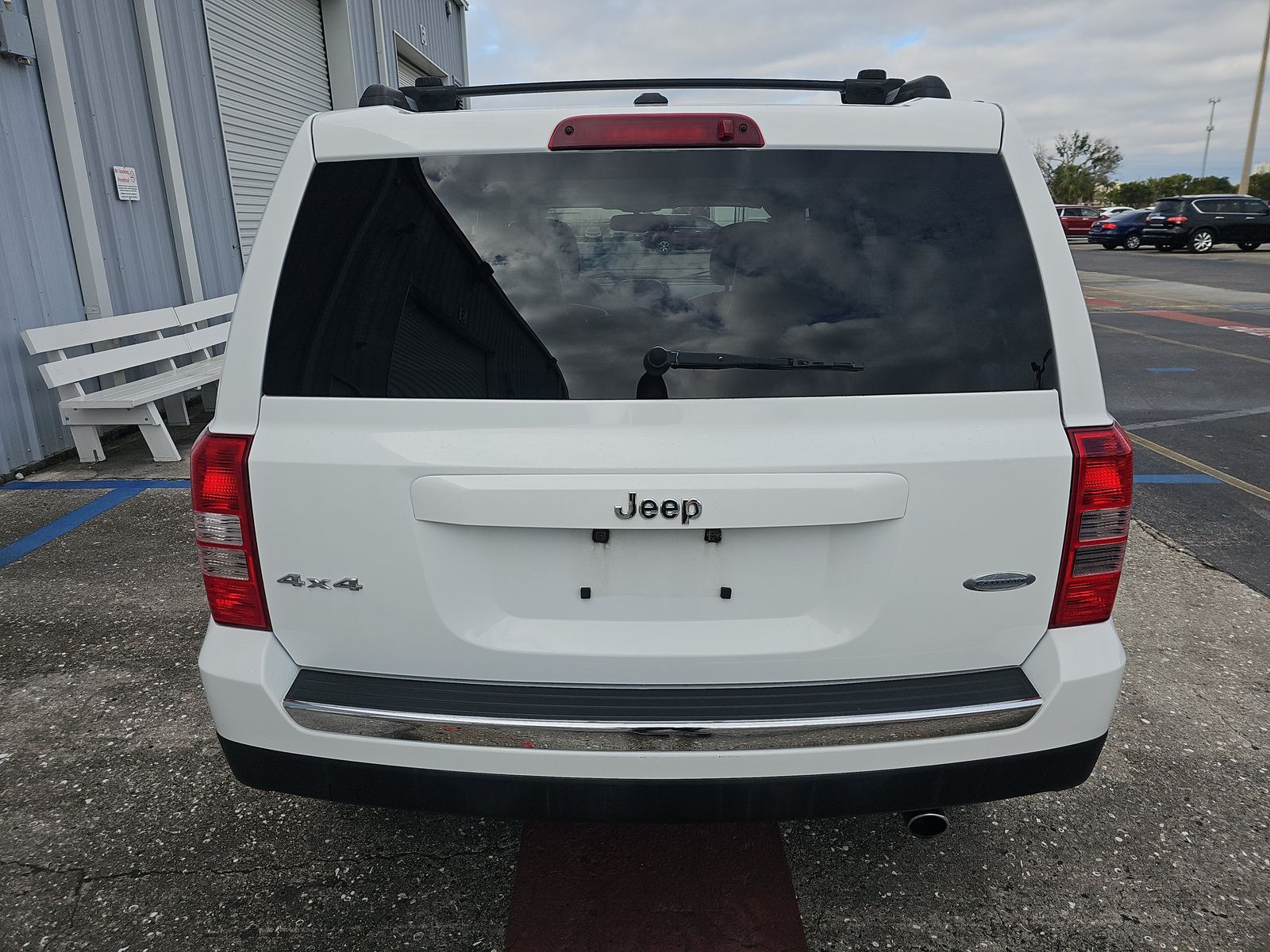 2011 Jeep Patriot Latitude X AWD