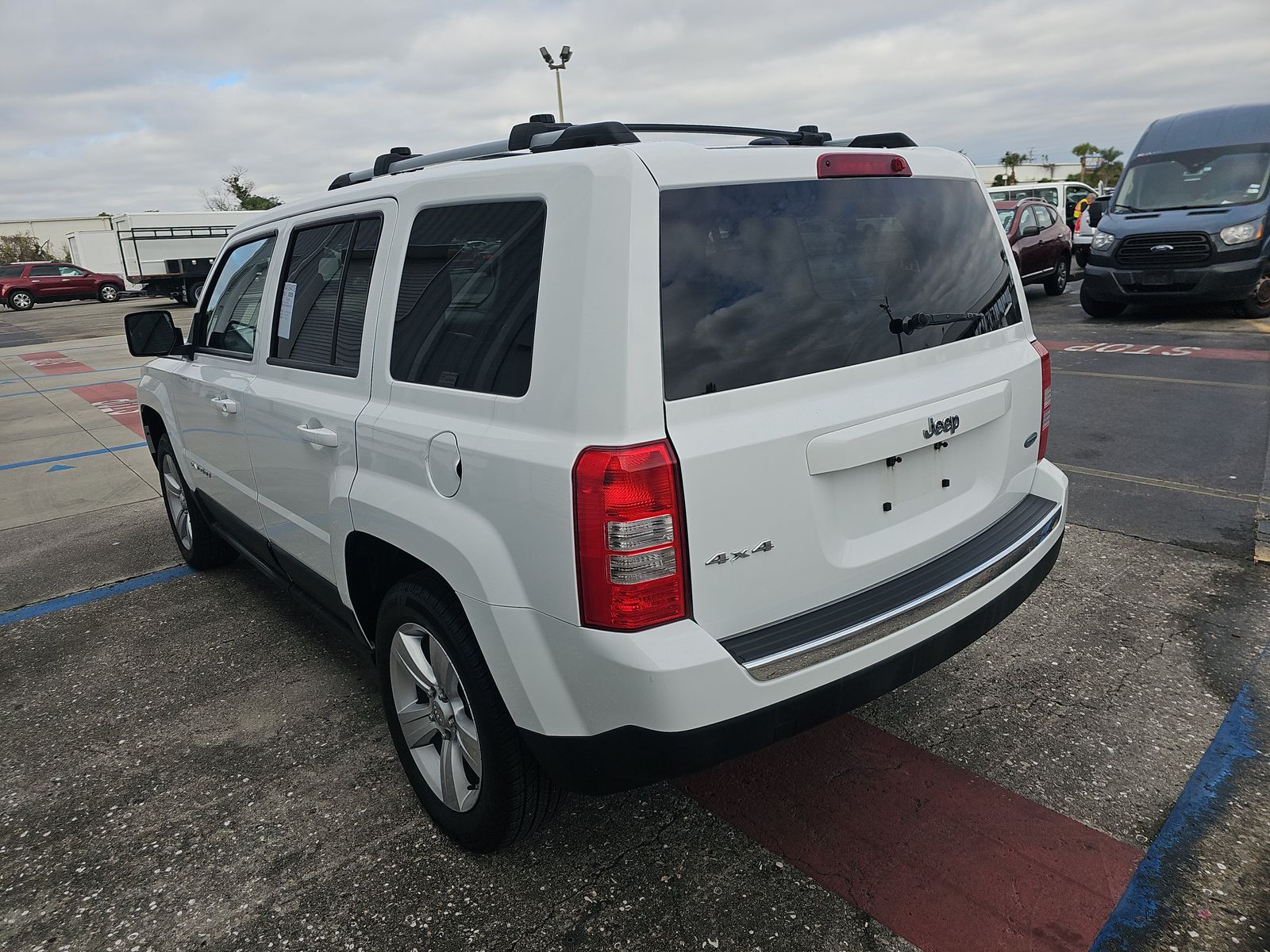 2011 Jeep Patriot Latitude X AWD