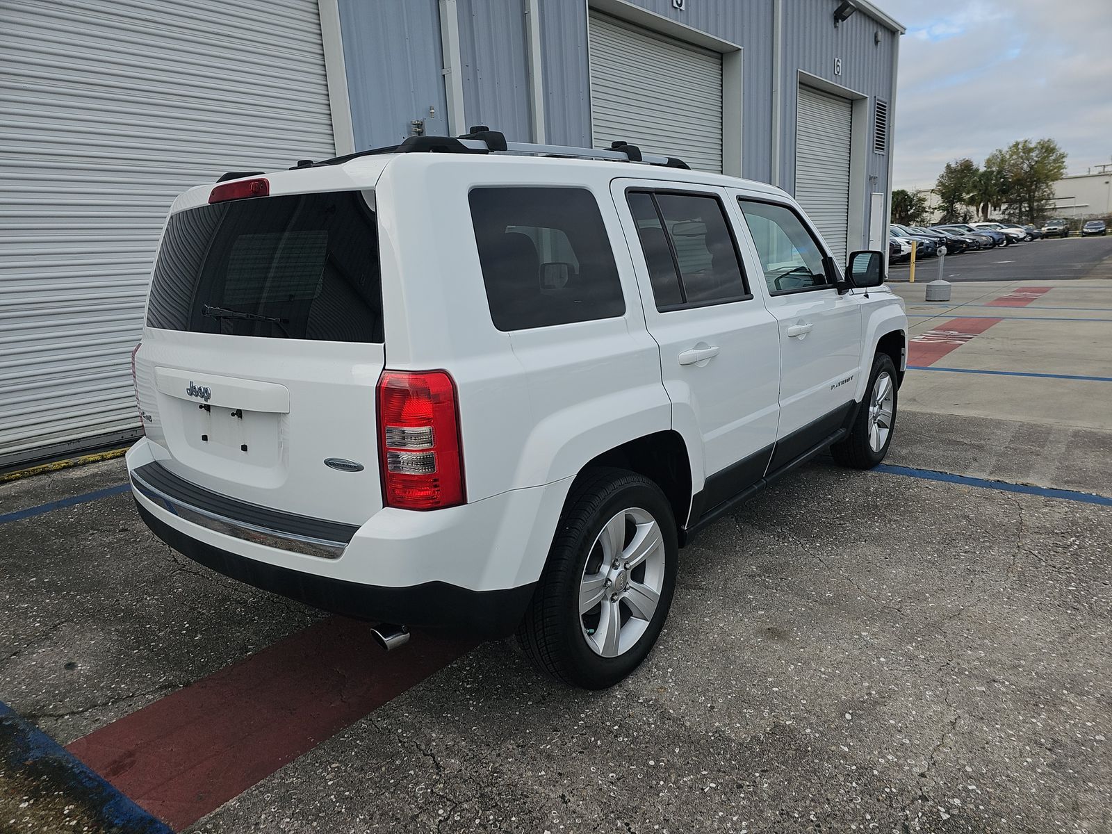 2011 Jeep Patriot Latitude X AWD