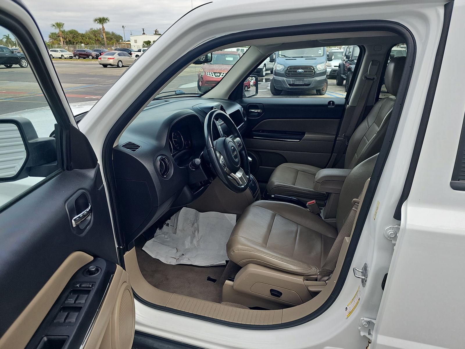 2011 Jeep Patriot Latitude X AWD