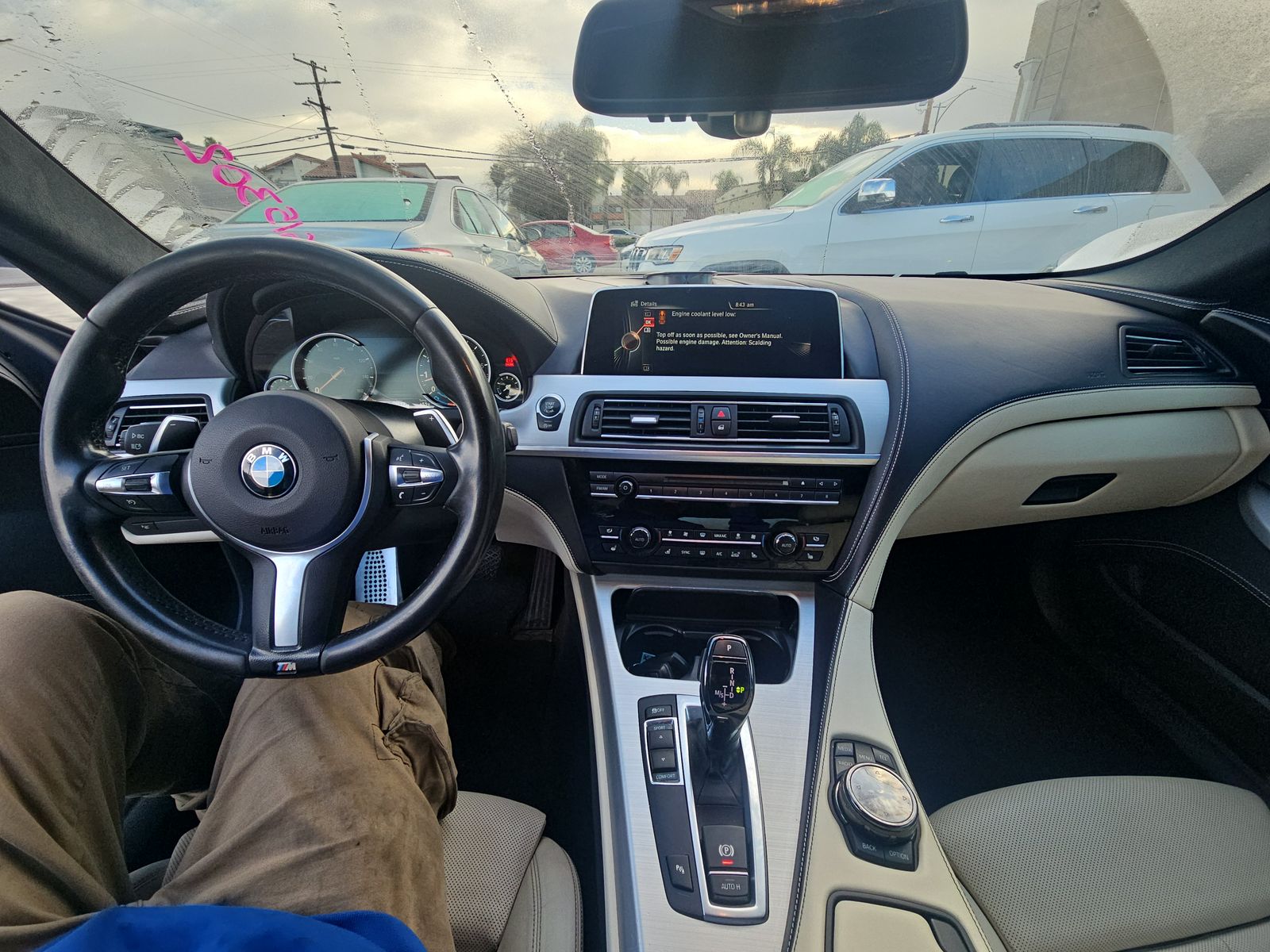 2016 BMW 6 Series 640i RWD